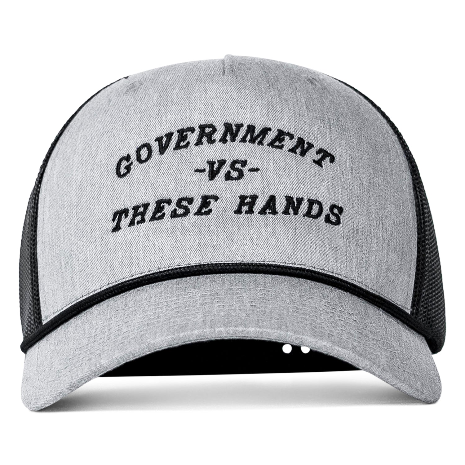 Government -vs- These Hands Rope SnapBack Hat