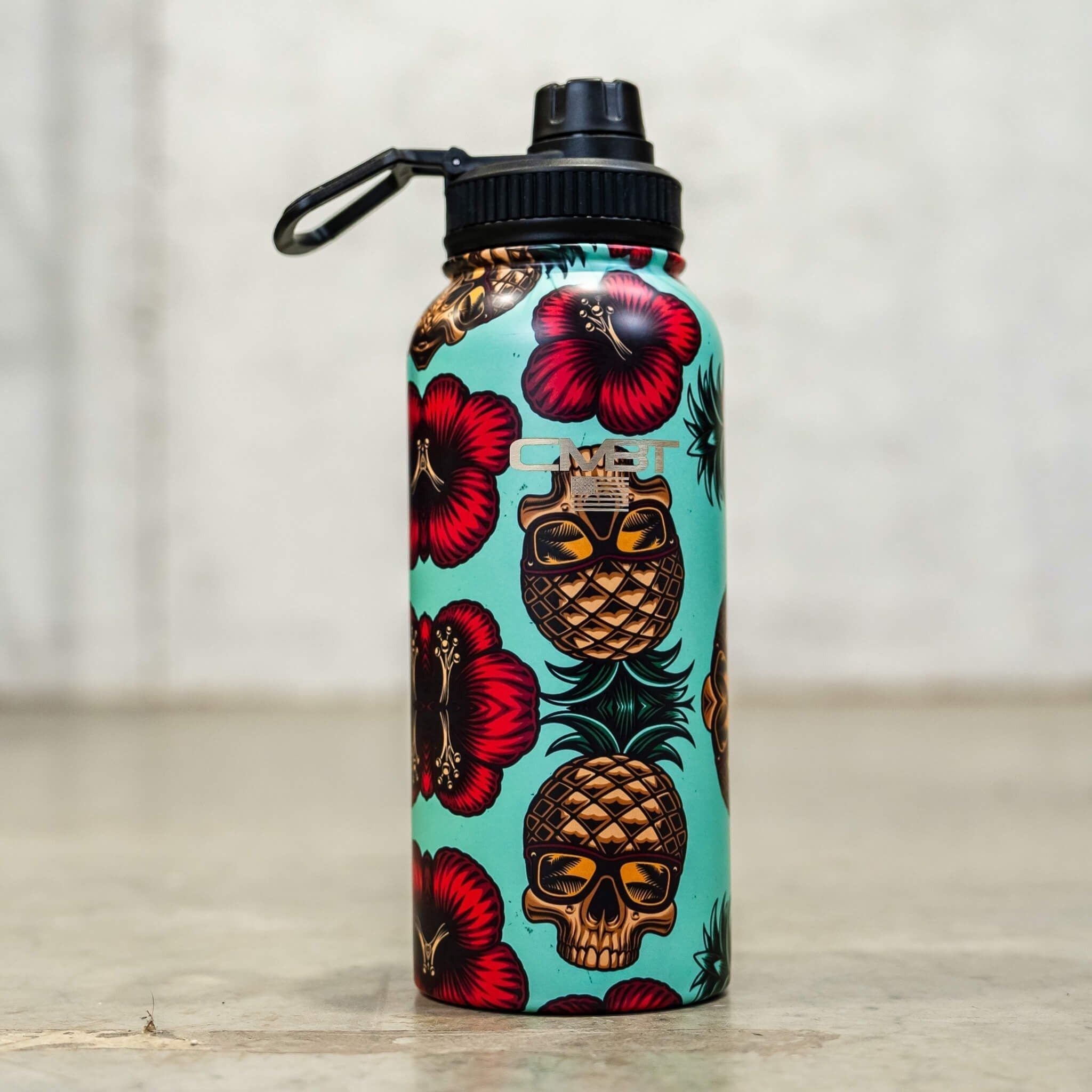 32oz Metal Hydration Bottle V2 | 24hr Insulated + Drink Port