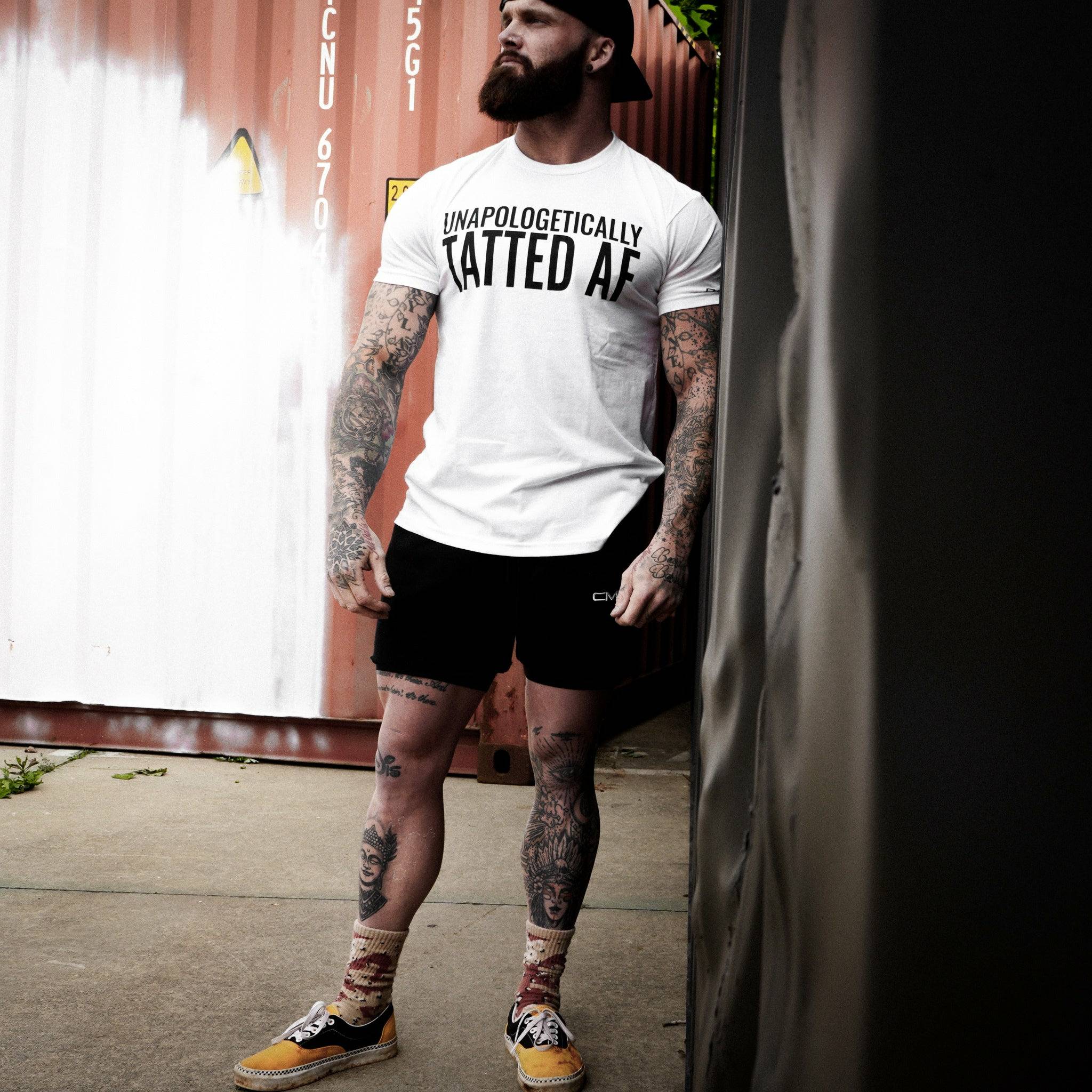 Unapologetically Tatted AF Men's T-shirt