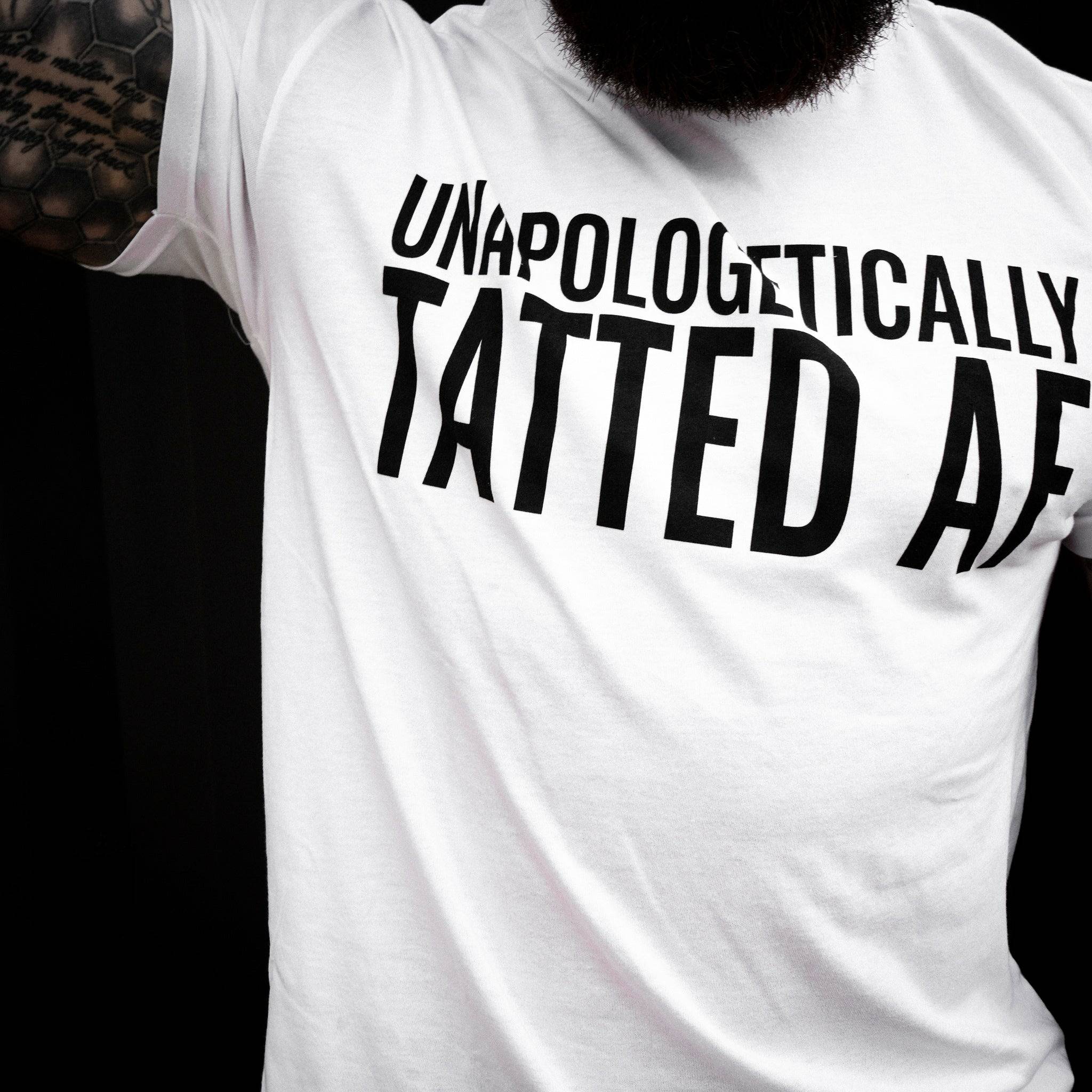 Unapologetically Tatted AF Men's T-shirt