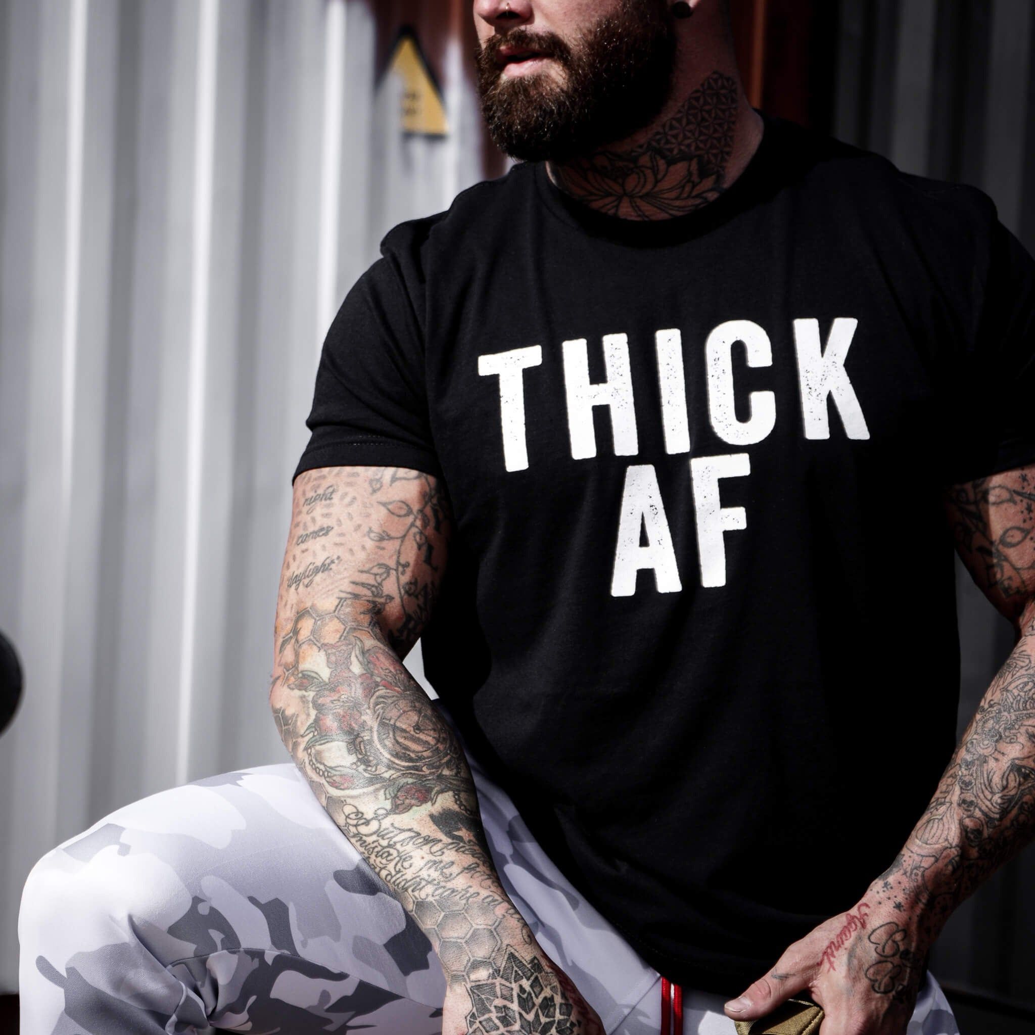 Thick AF Original Men's T-Shirt