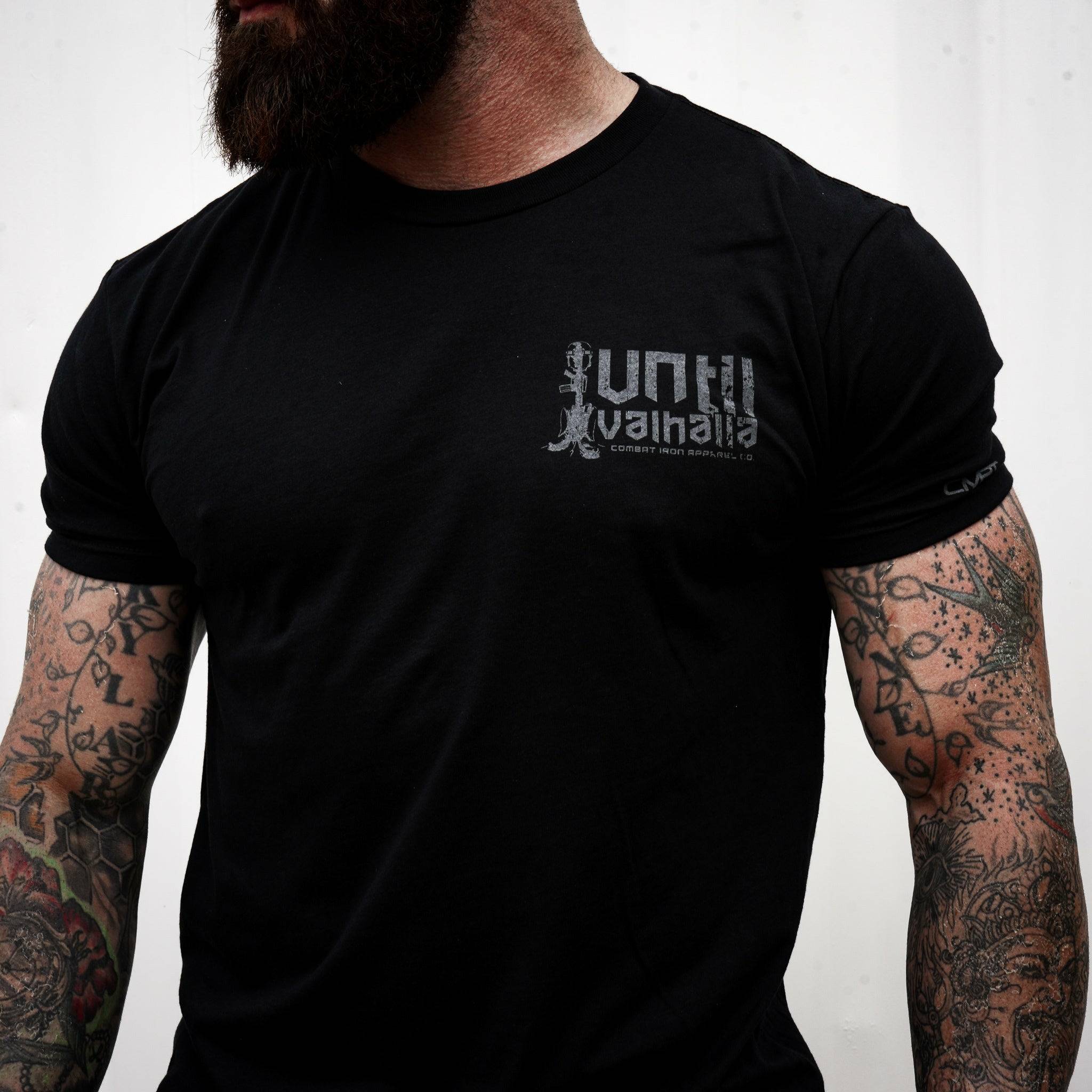 Until Valhalla V2 Men's T-Shirt