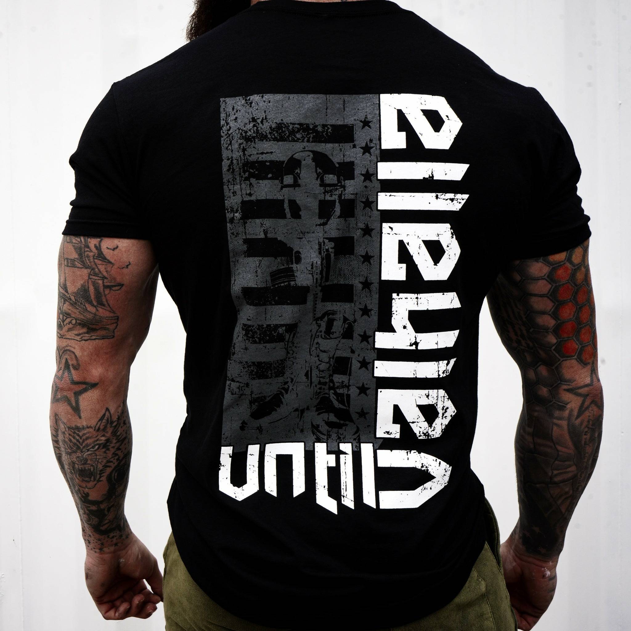 Until Valhalla V2 Men's T-Shirt