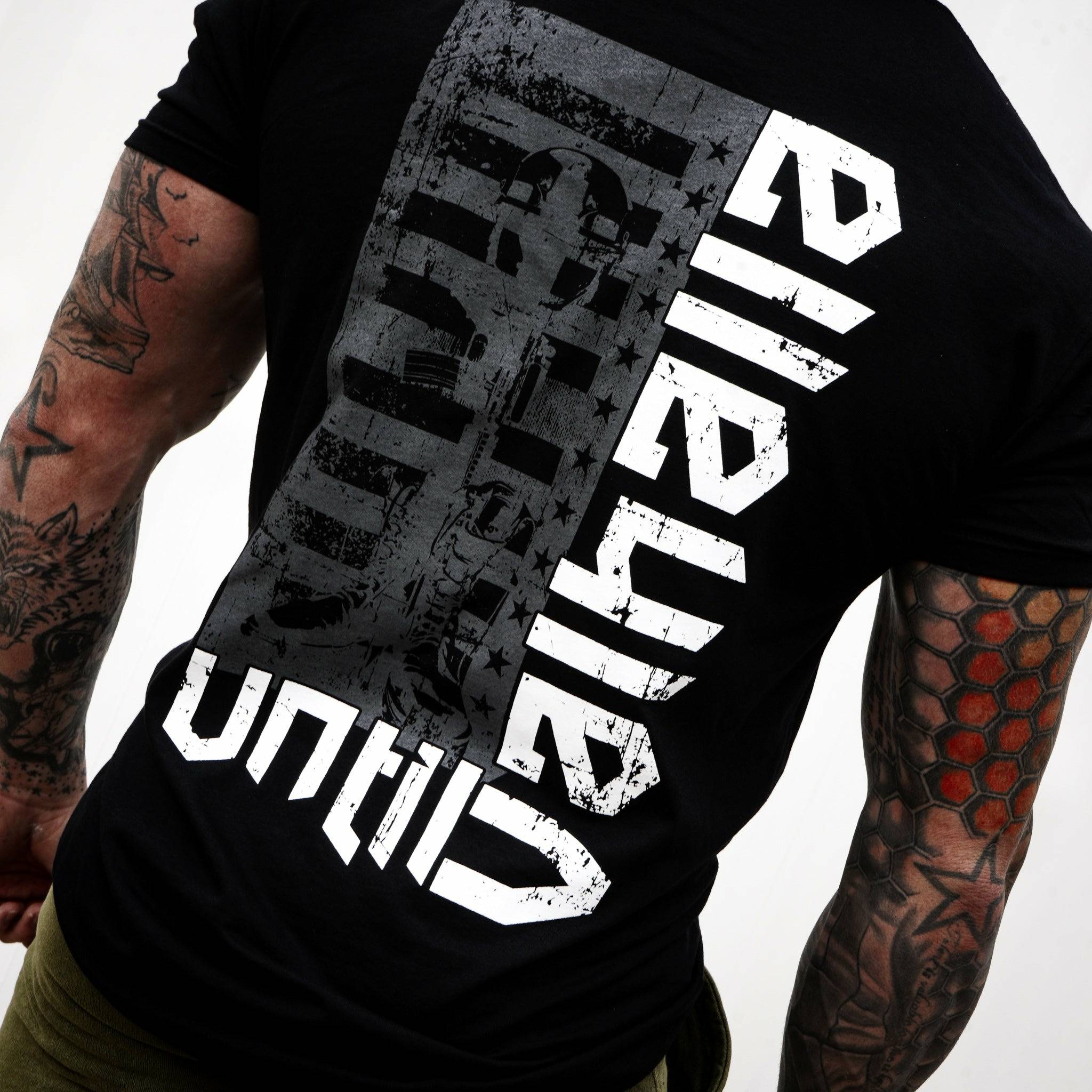 Until Valhalla V2 Men's T-Shirt