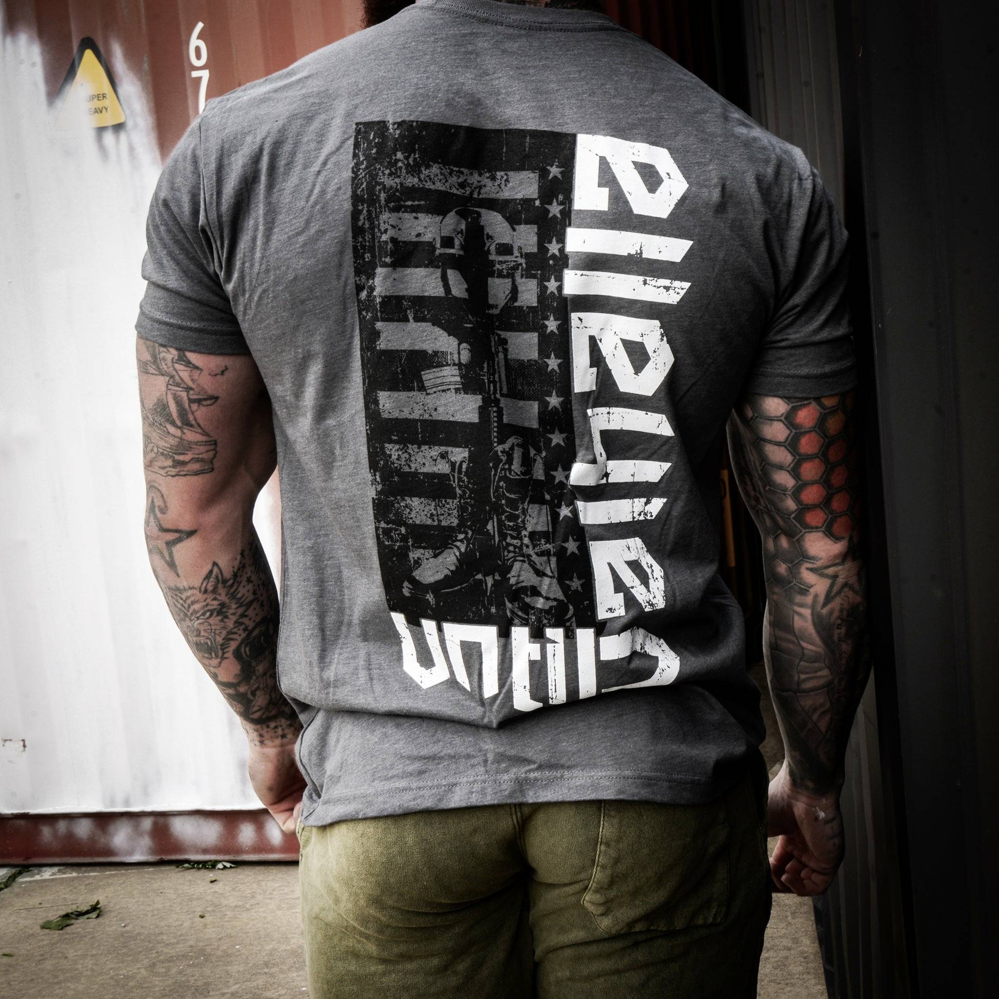 Until Valhalla V2 Men's T-Shirt