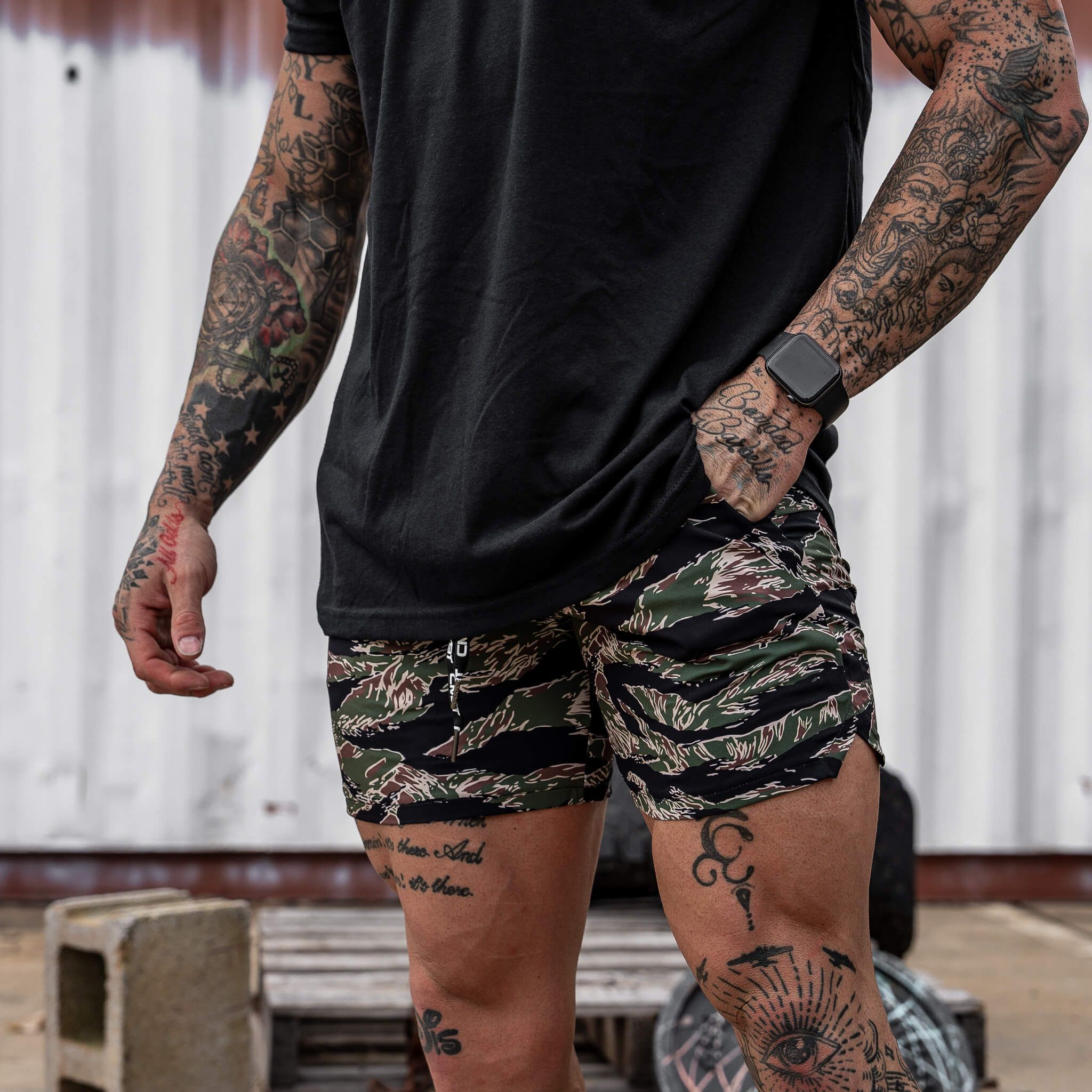 Herren Hybrid Athletic Shorts | 14 cm Schrittlänge