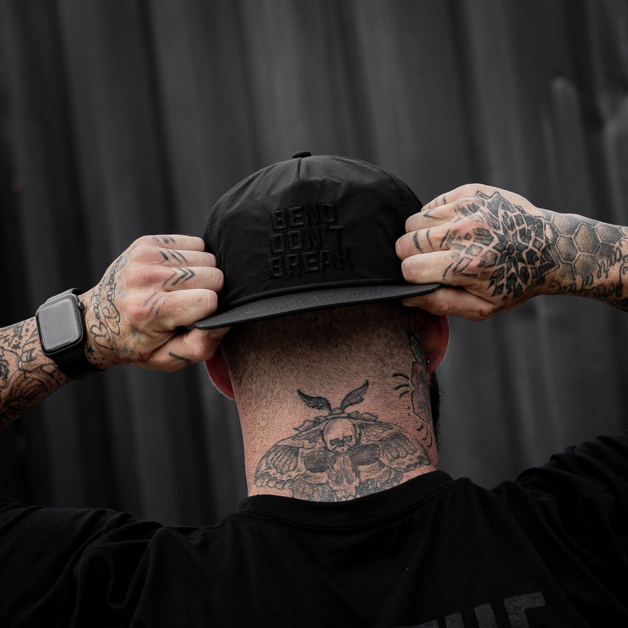 Bend Don't Break Subdued Crushable Edition Rope SnapBack Hut
