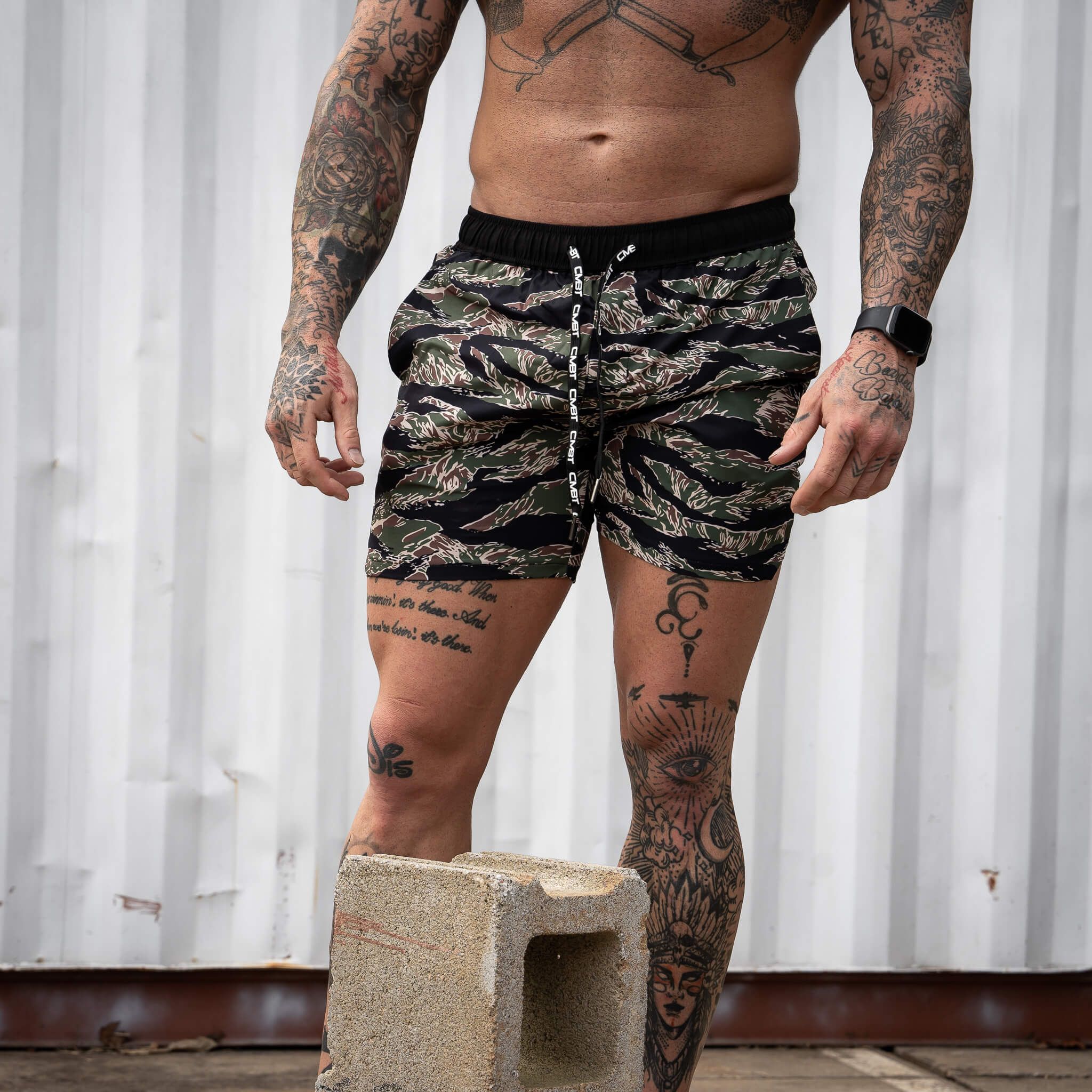 Men's Hybrid Athletic Shorts | 5.5" Inseam