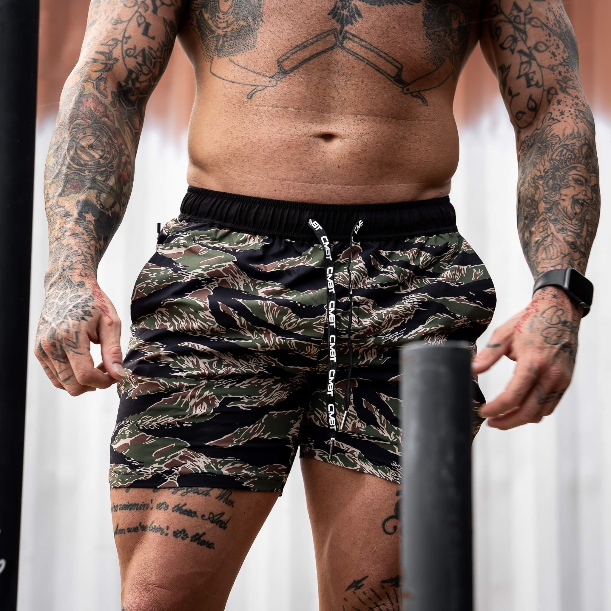 Herren Hybrid Athletic Shorts | 14 cm Schrittlänge