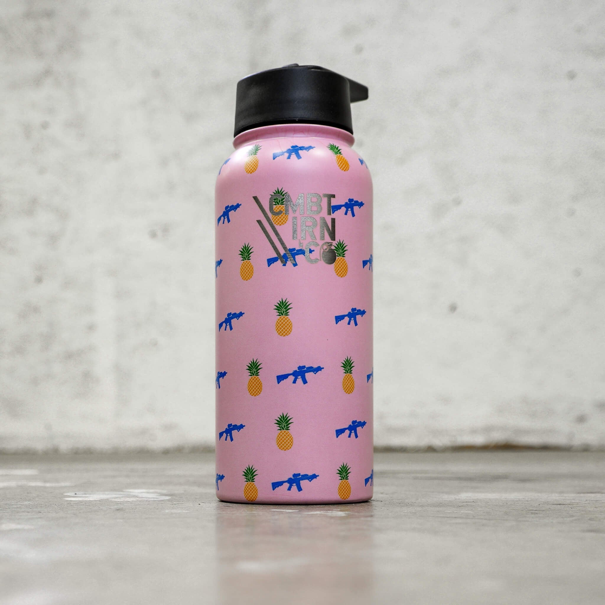 V1 32OZ METAL BOTTLE | 24HR INSULATED + FOLDABLE STRAW