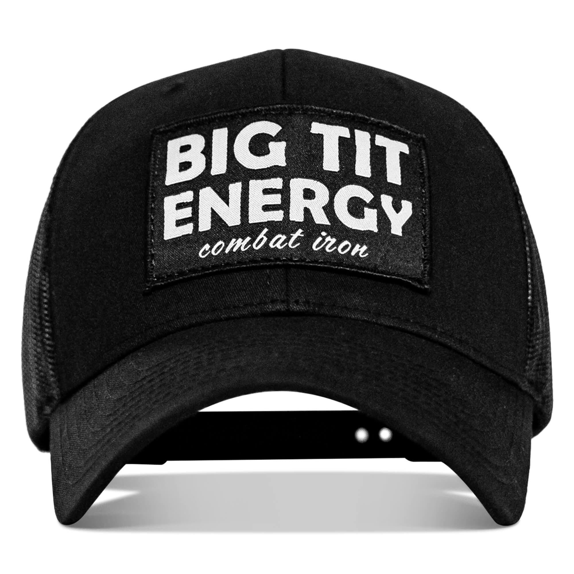 Big Tit Energy Patch Mesh Snapback Hat