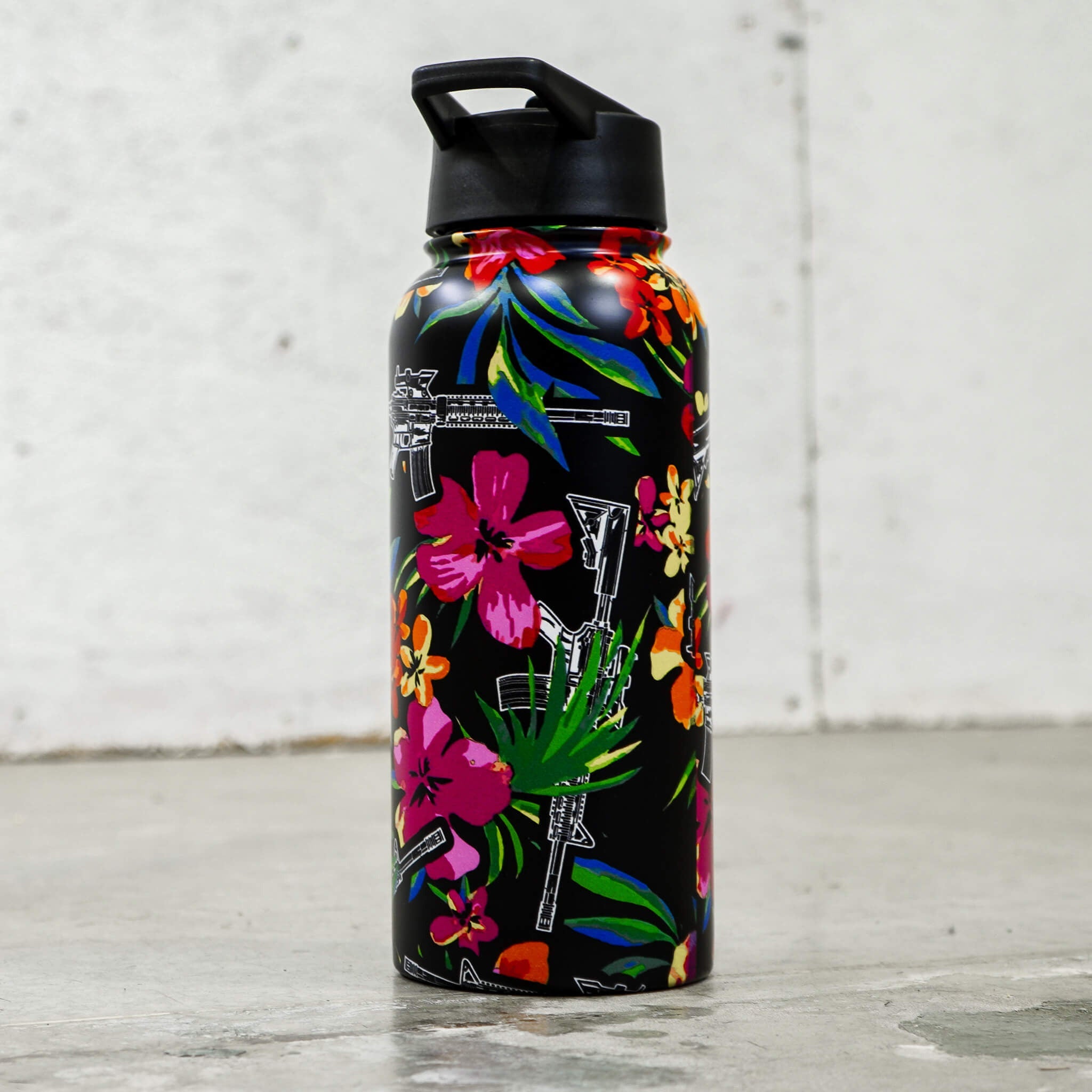 V1 32OZ METAL BOTTLE | 24HR INSULATED + FOLDABLE STRAW