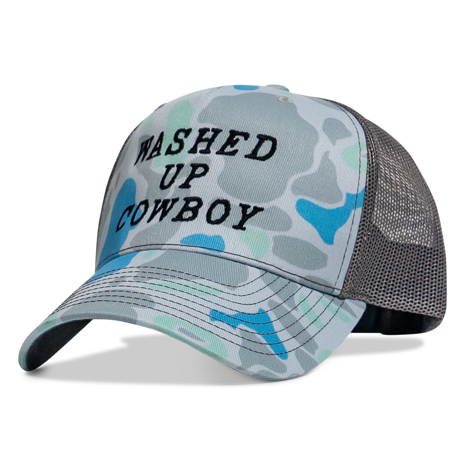 WASHED UP COWBOY SnapBack Hat