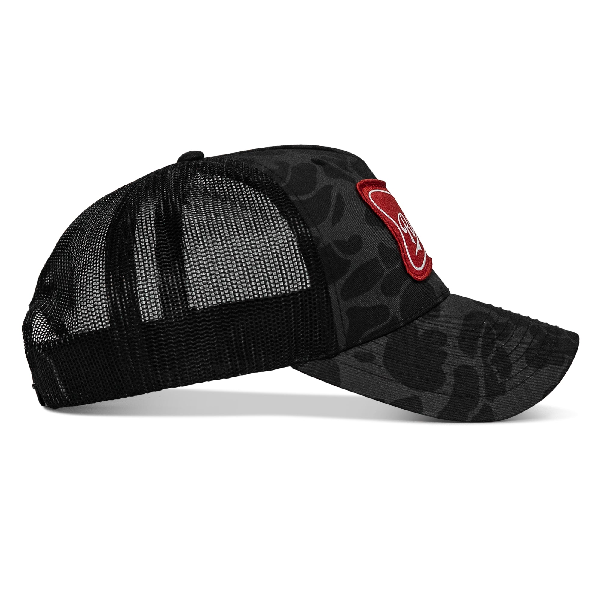 Rowdy Beer Logo Patch Snapback Hat