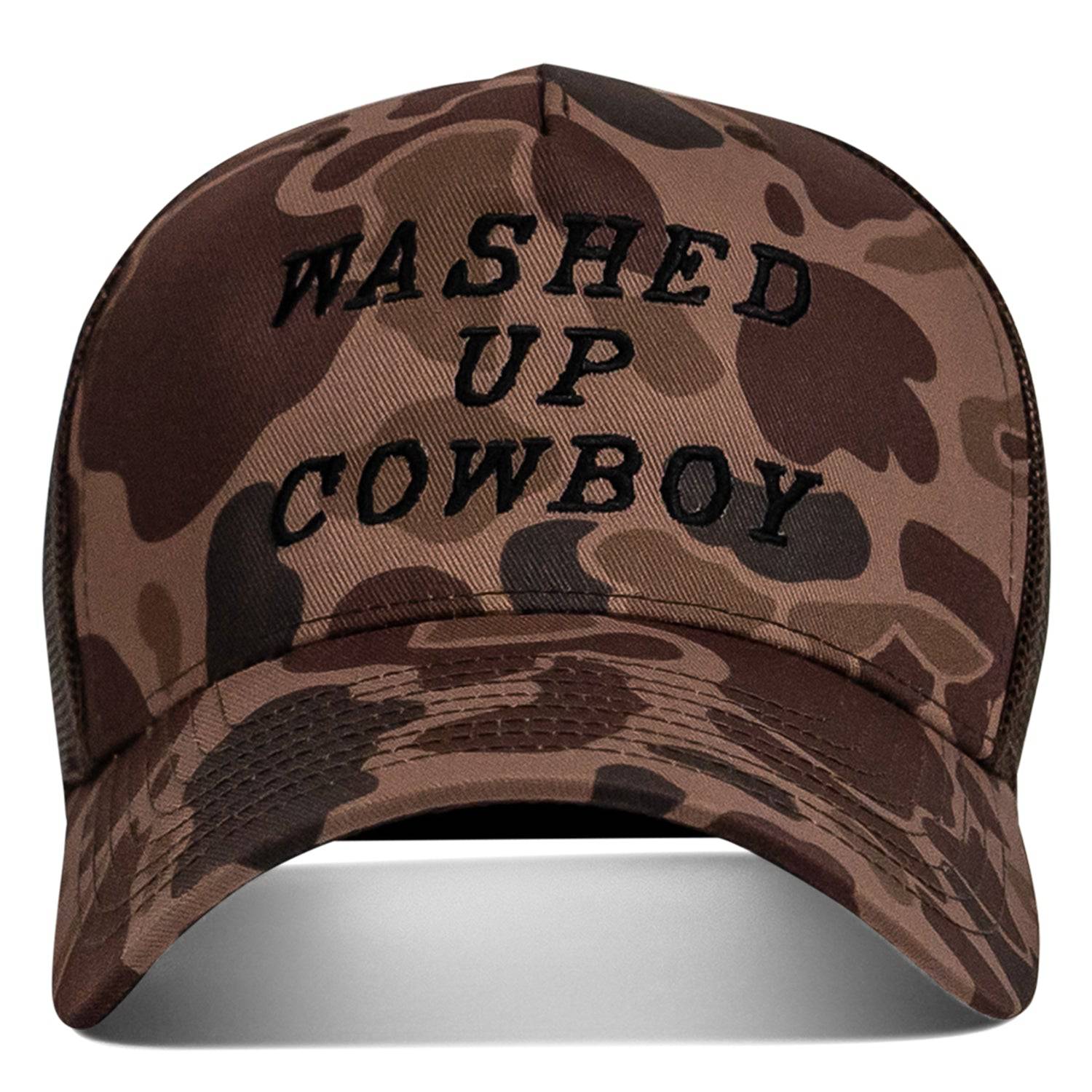 Washed Up Cowboy Snapback