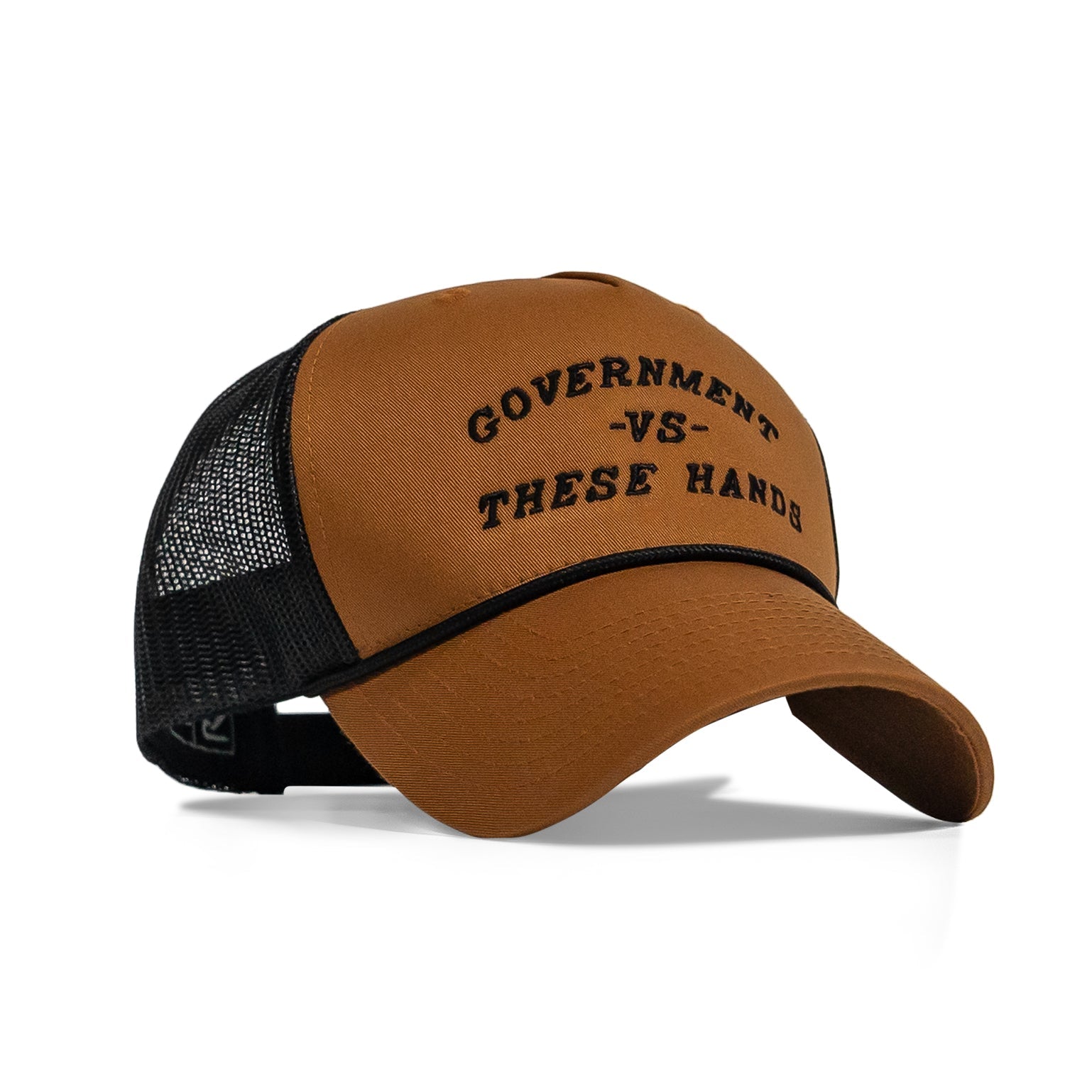 Government -vs- These Hands Rope SnapBack Hat