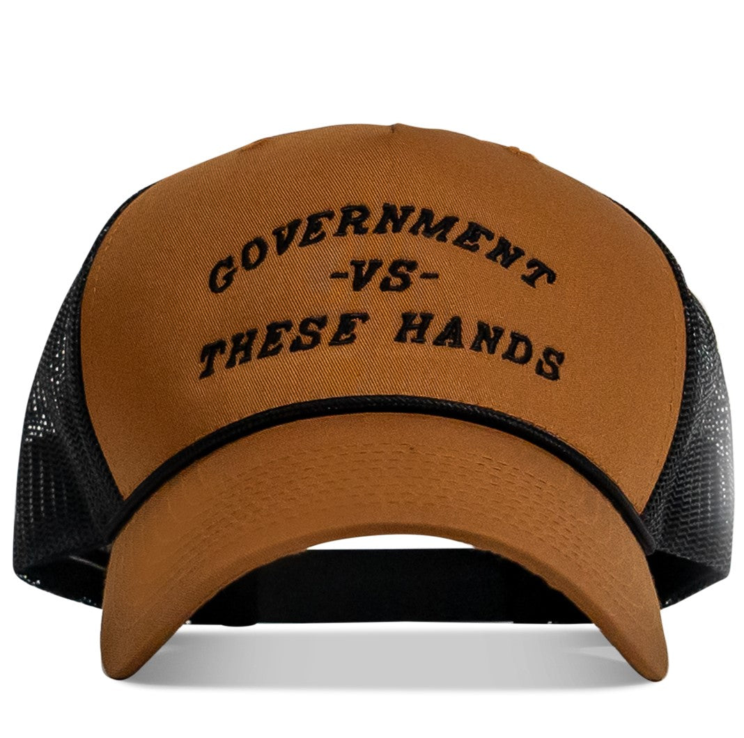 Government -vs- These Hands Rope SnapBack Hat