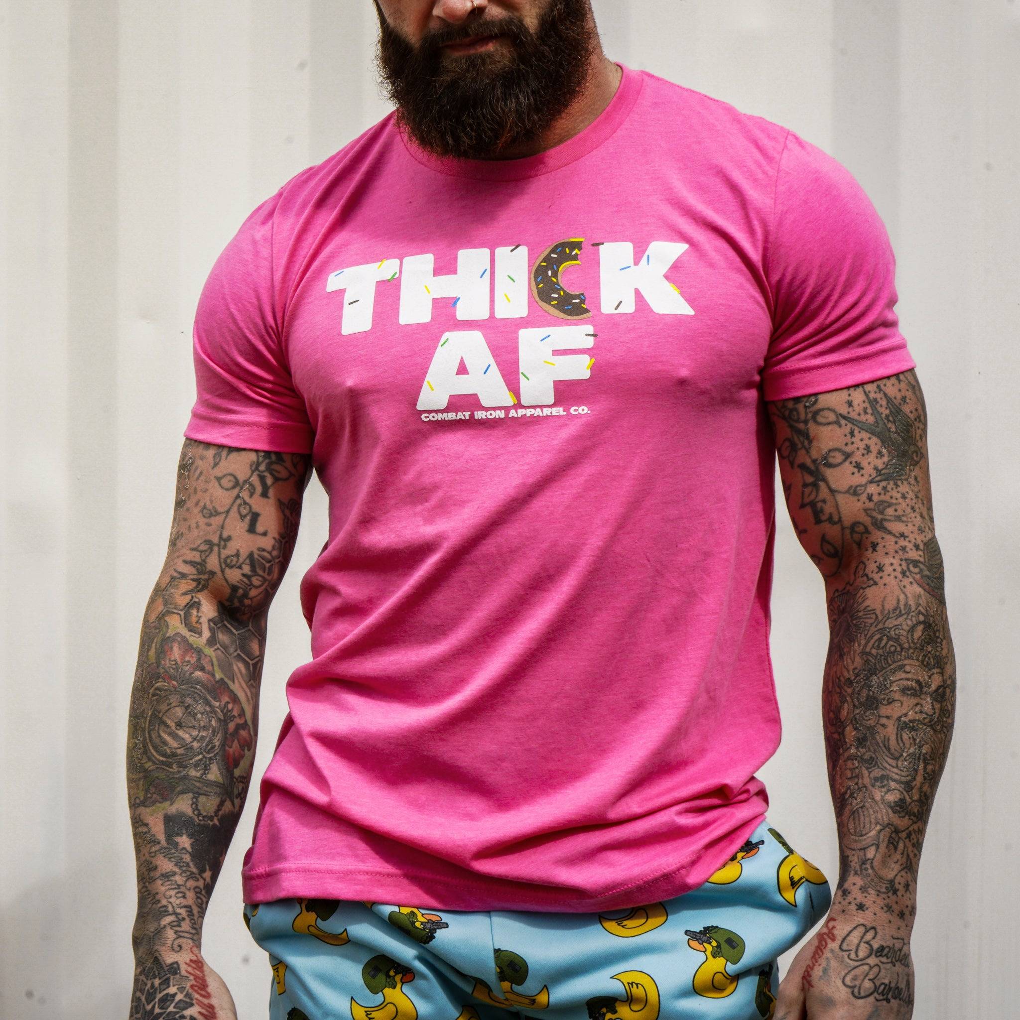 THICK AF DONUT Edition Men's T-Shirt