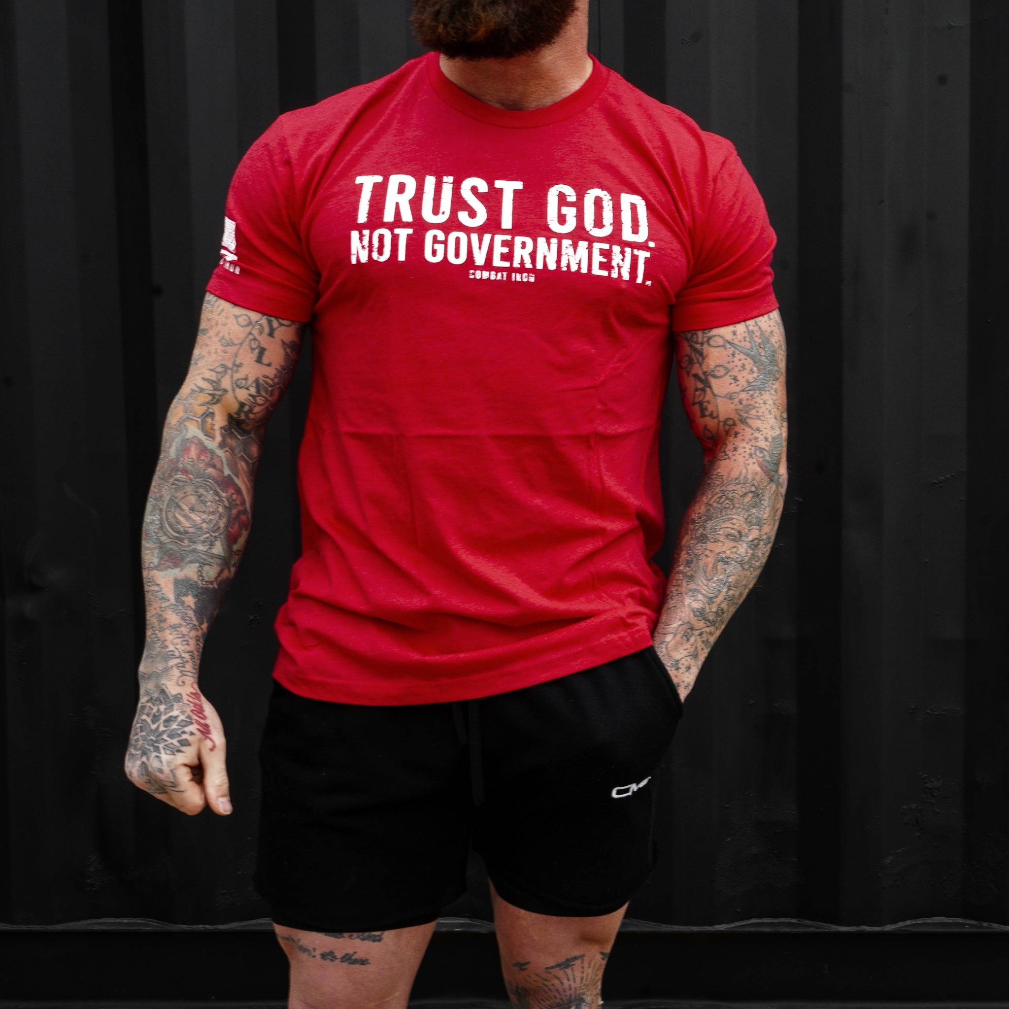 Trust God. Not Government. T-Shirt