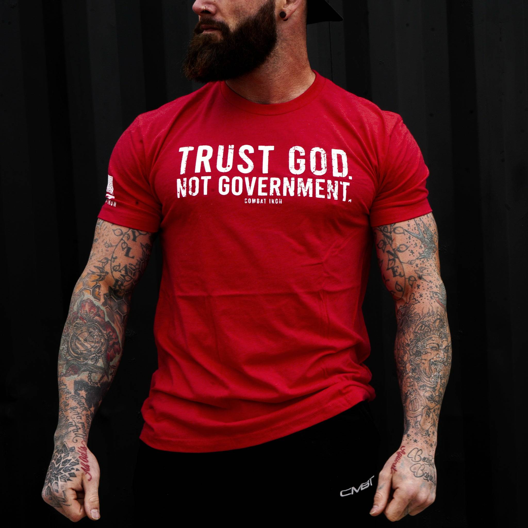 Trust God. Not Government. T-Shirt