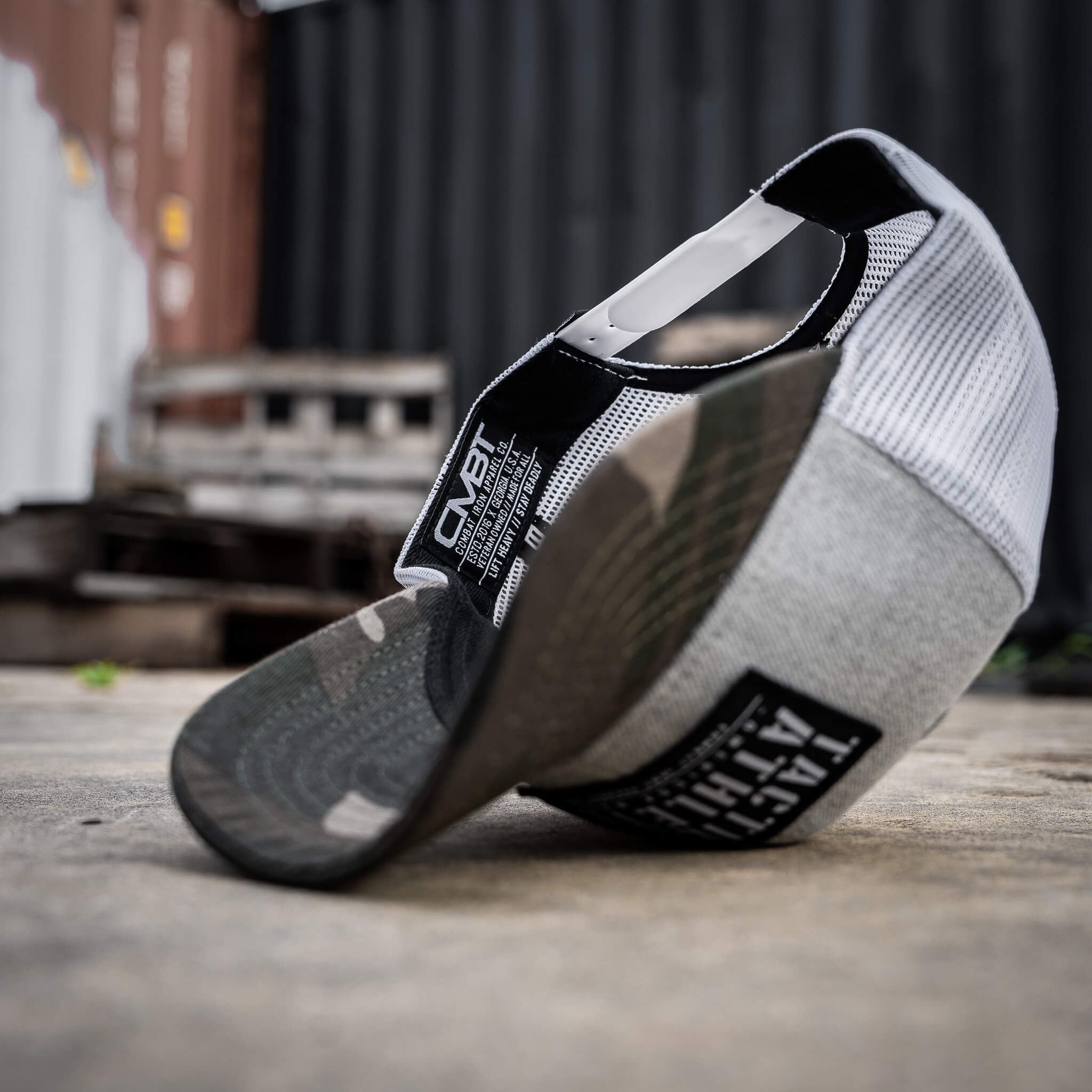 TACTICAL ATHLETE™ AMERICAN MADE SNAPBACK CAP