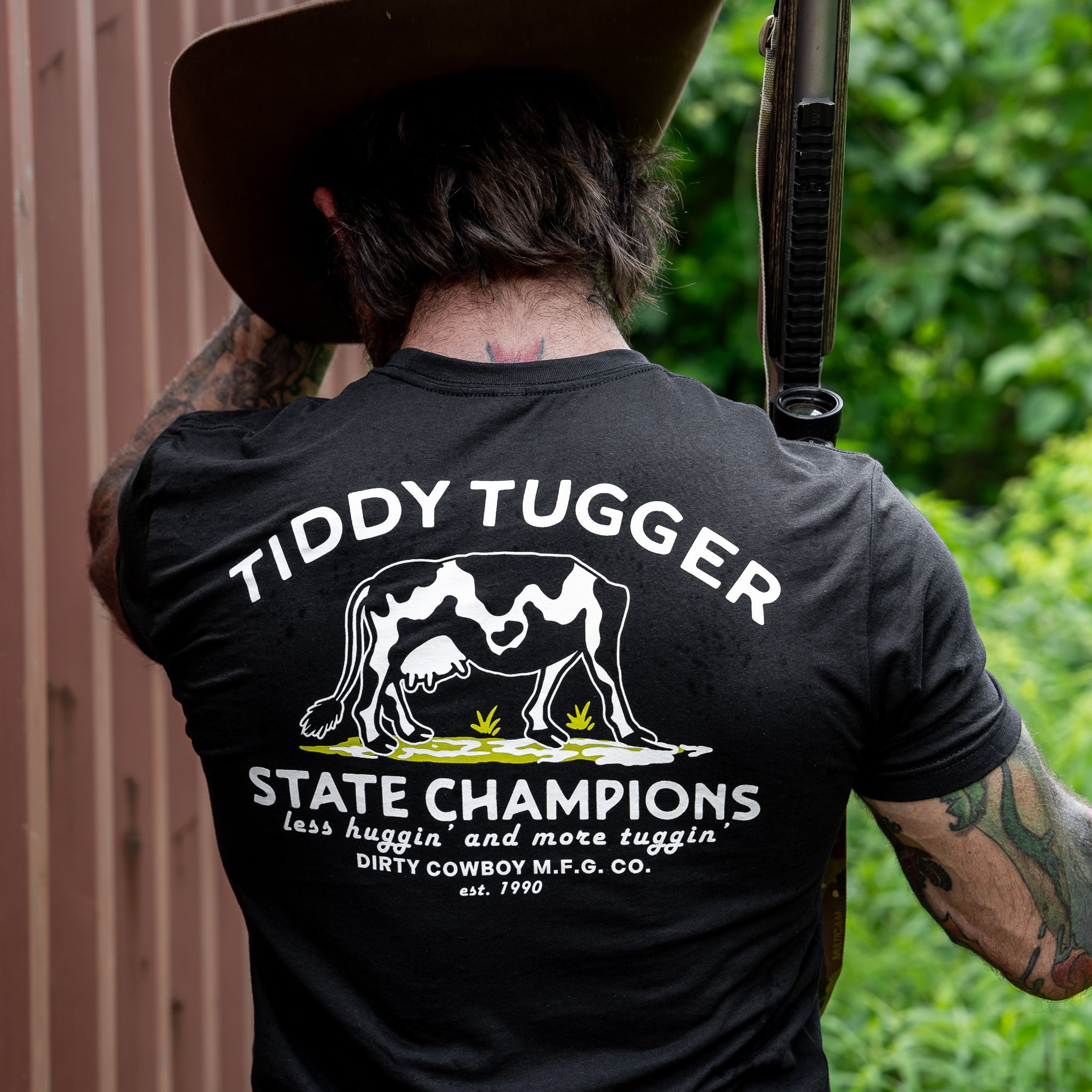 Tiddy Tugger 1990 State Champions T-Shirt