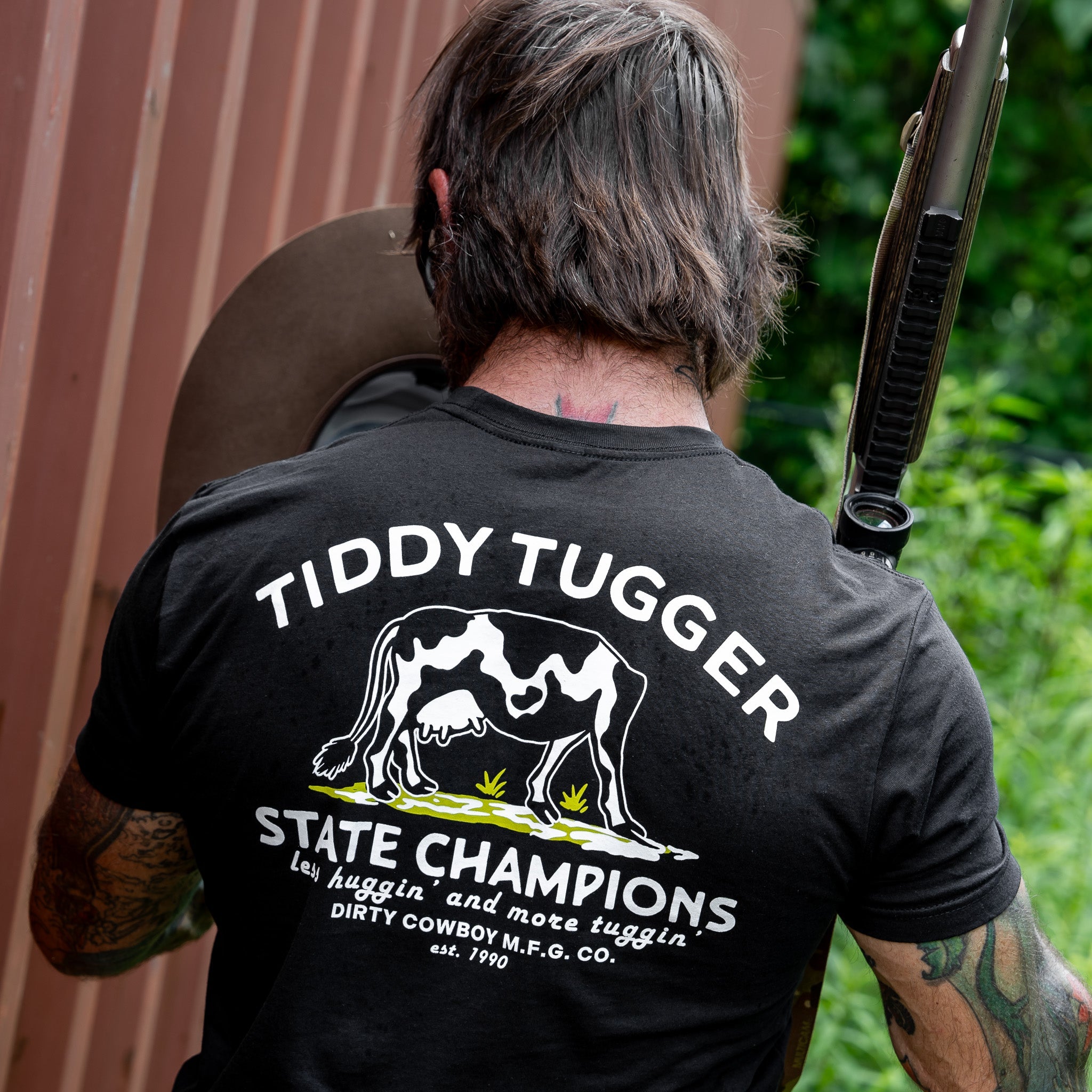 Tiddy Tugger 1990 State Champions T-Shirt