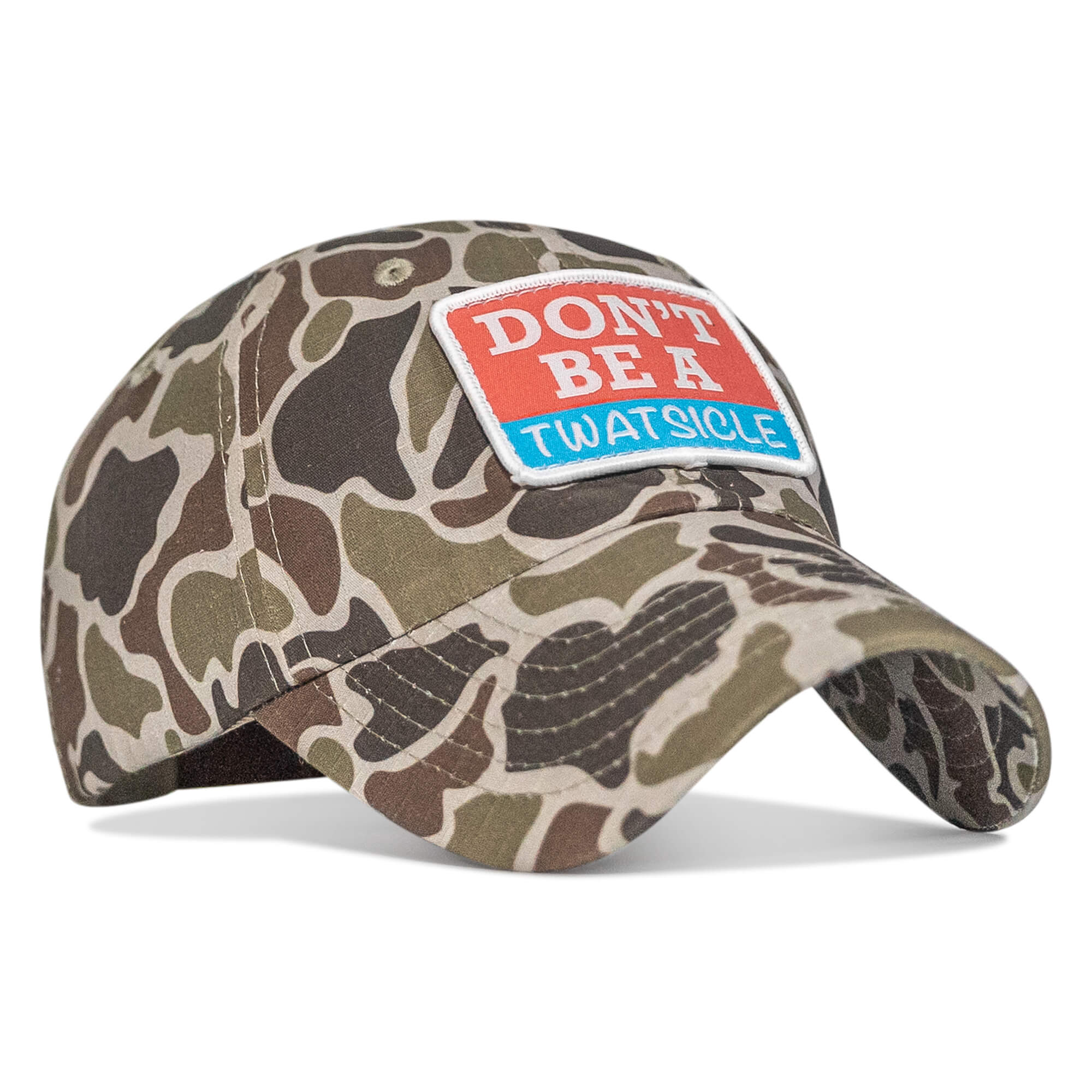 Don't Be A Twatsicle Patch Ripstop Hat