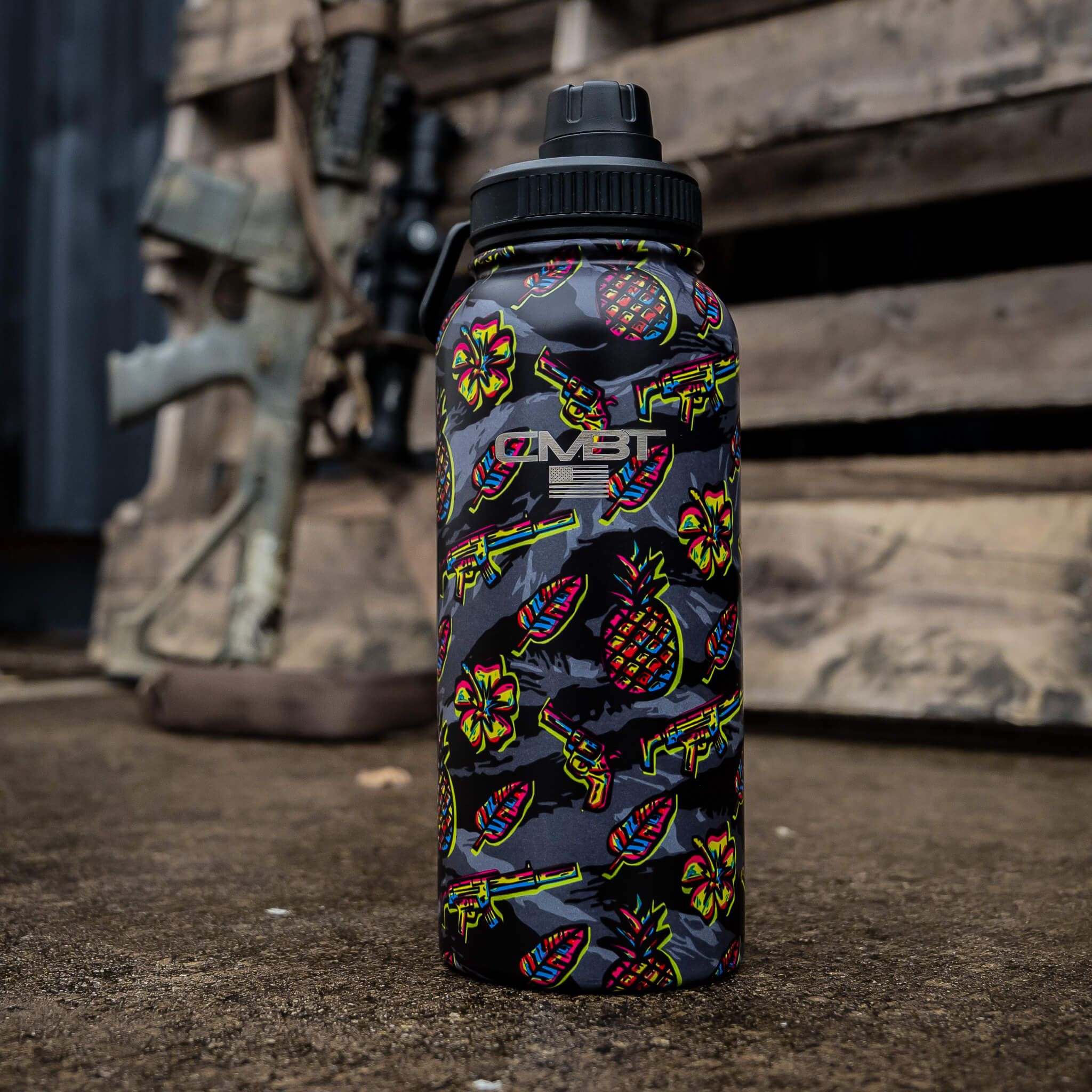 32oz Metal Hydration Bottle V2 | 24hr Insulated + Drink Port