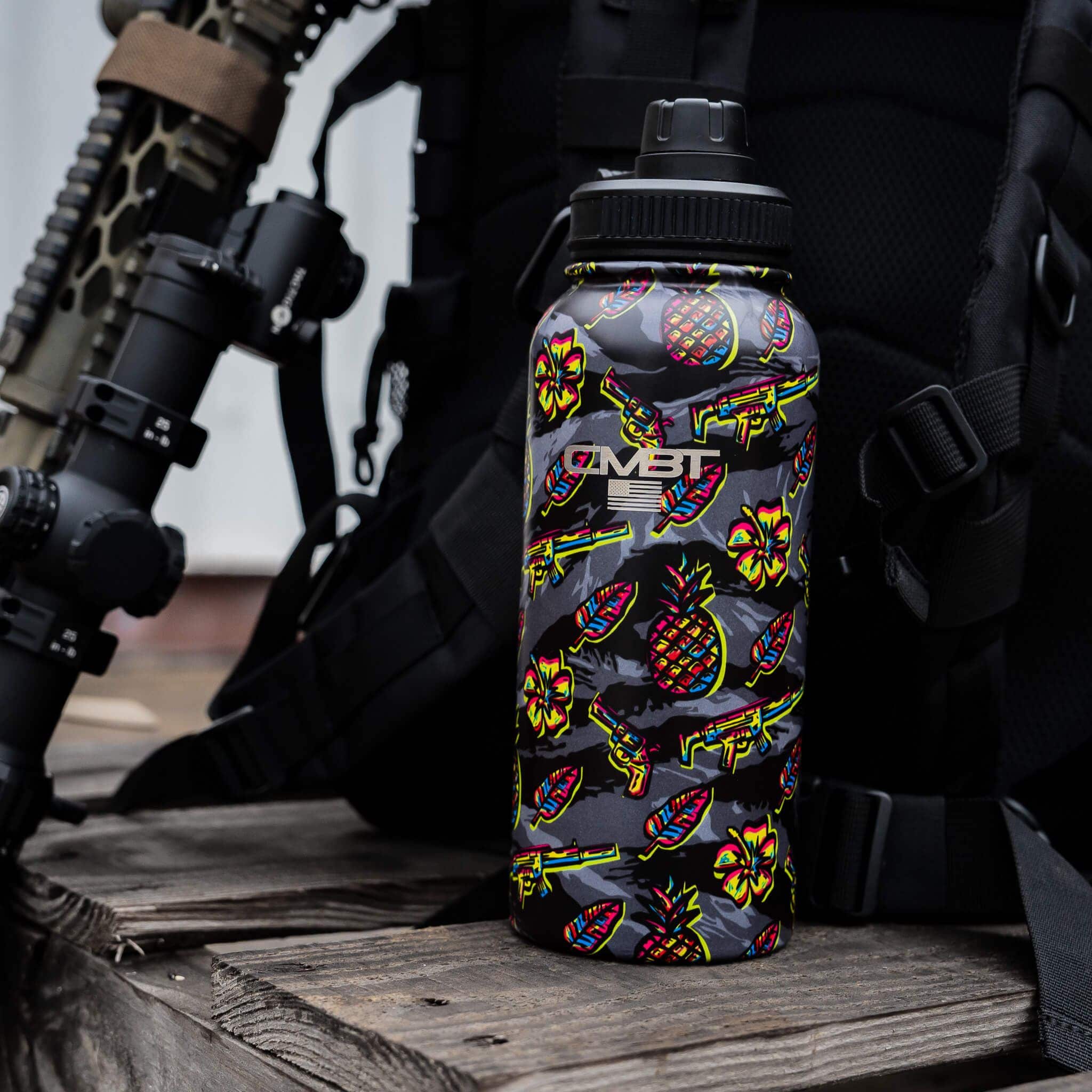 32oz Metal Hydration Bottle V2 | 24hr Insulated + Drink Port