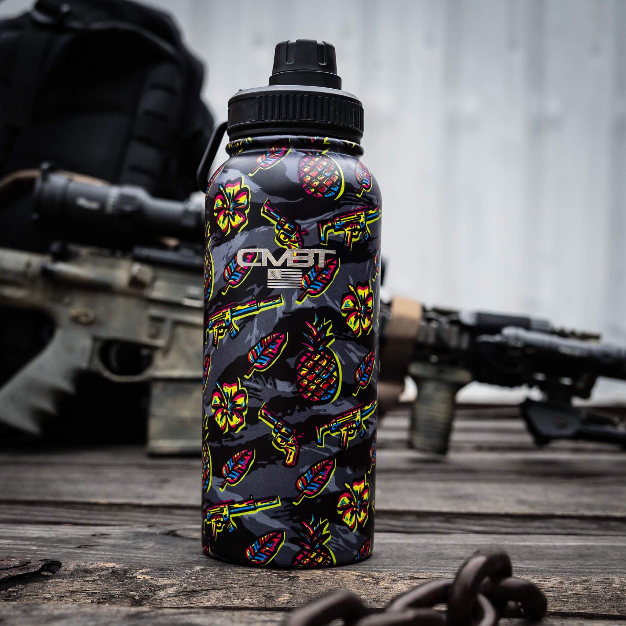 V2 32OZ METAL BOTTLE | 24HR INSULATED + DRINK PORT