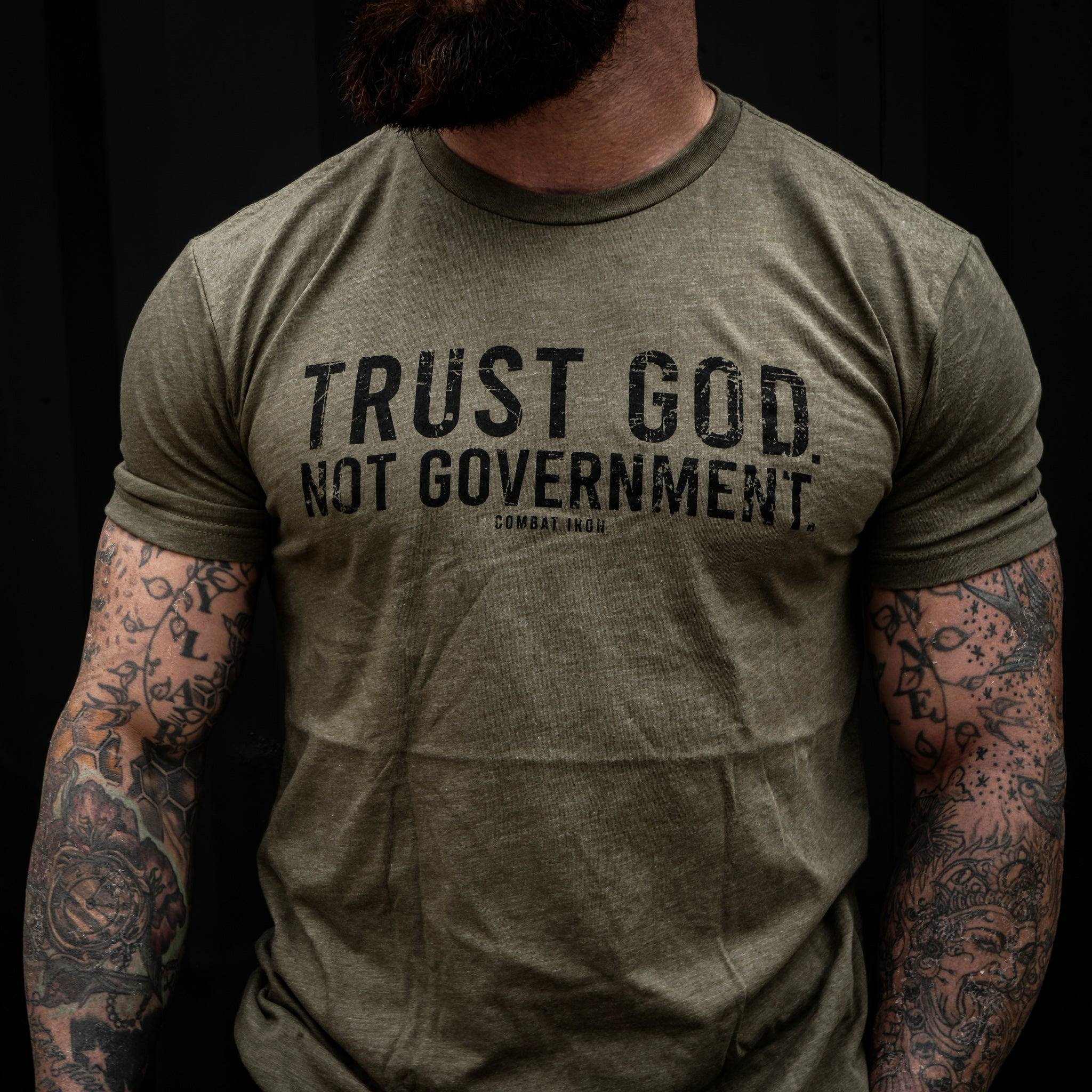 Trust God. Not Government. T-Shirt