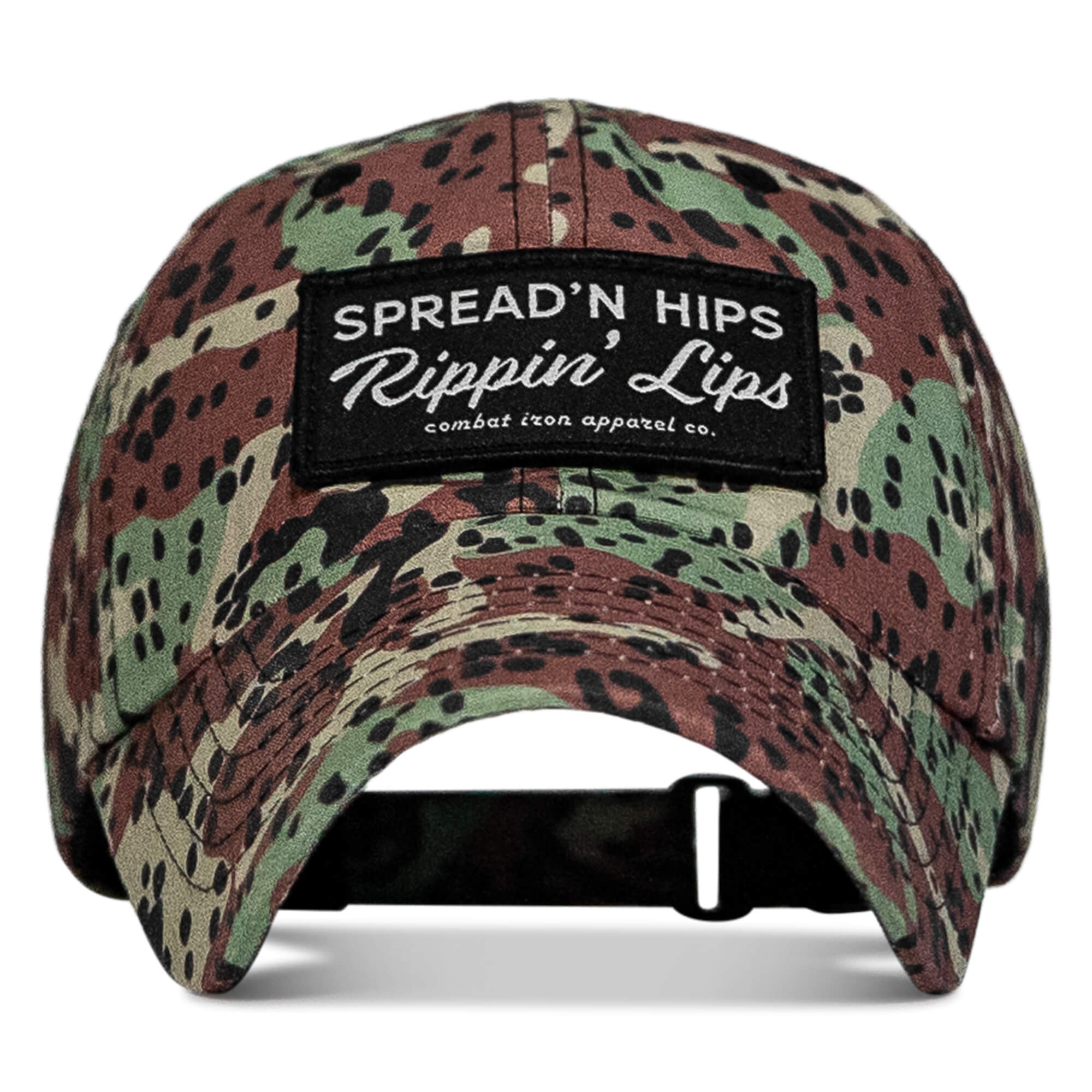 Spreadin' Hips and Rippin' Lips Patch Ripstop Snapback