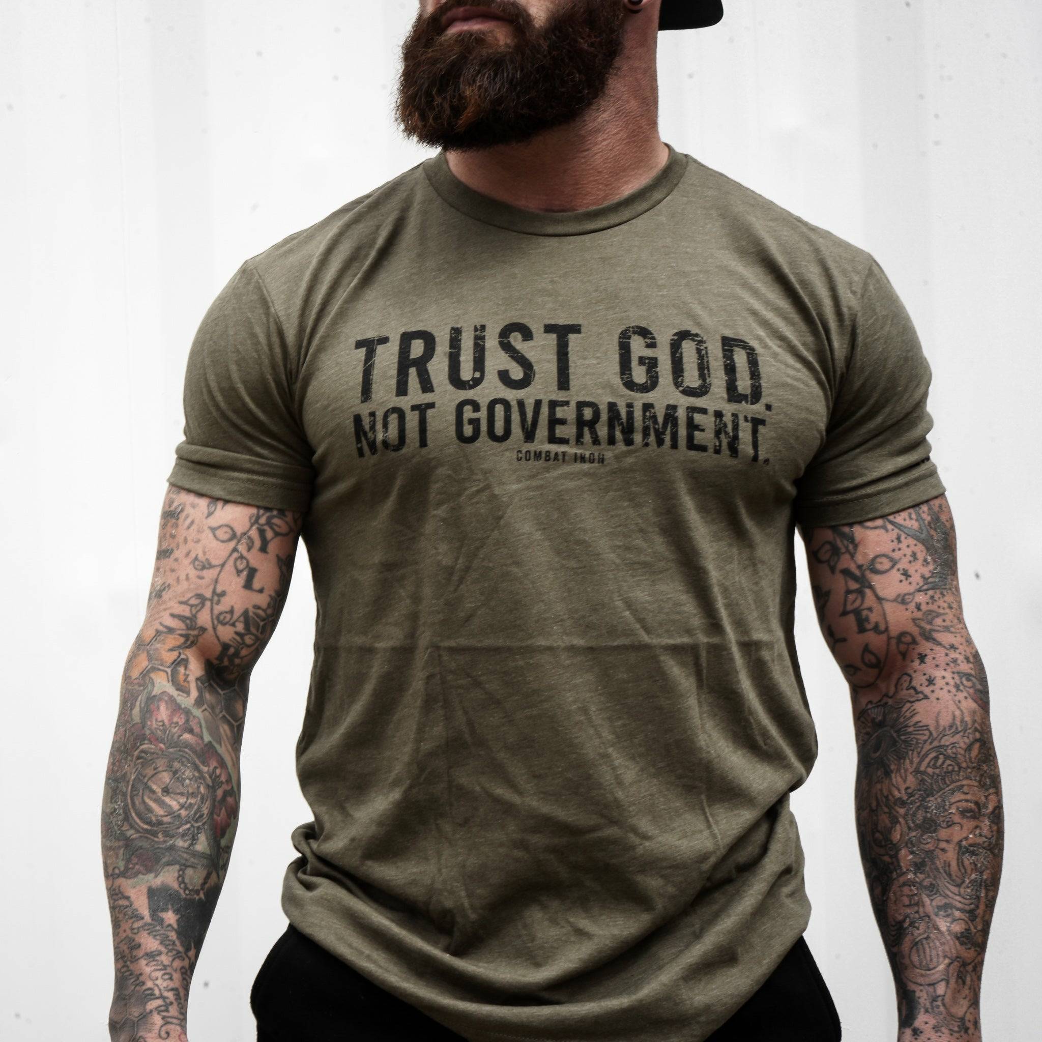 Trust God. Not Government. T-Shirt