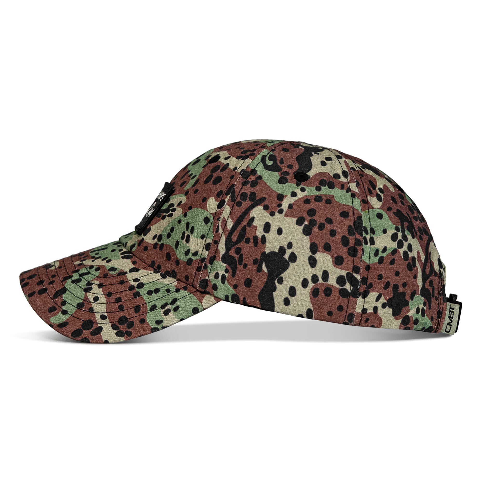 Spreadin' Hips and Rippin' Lips Patch Ripstop Snapback