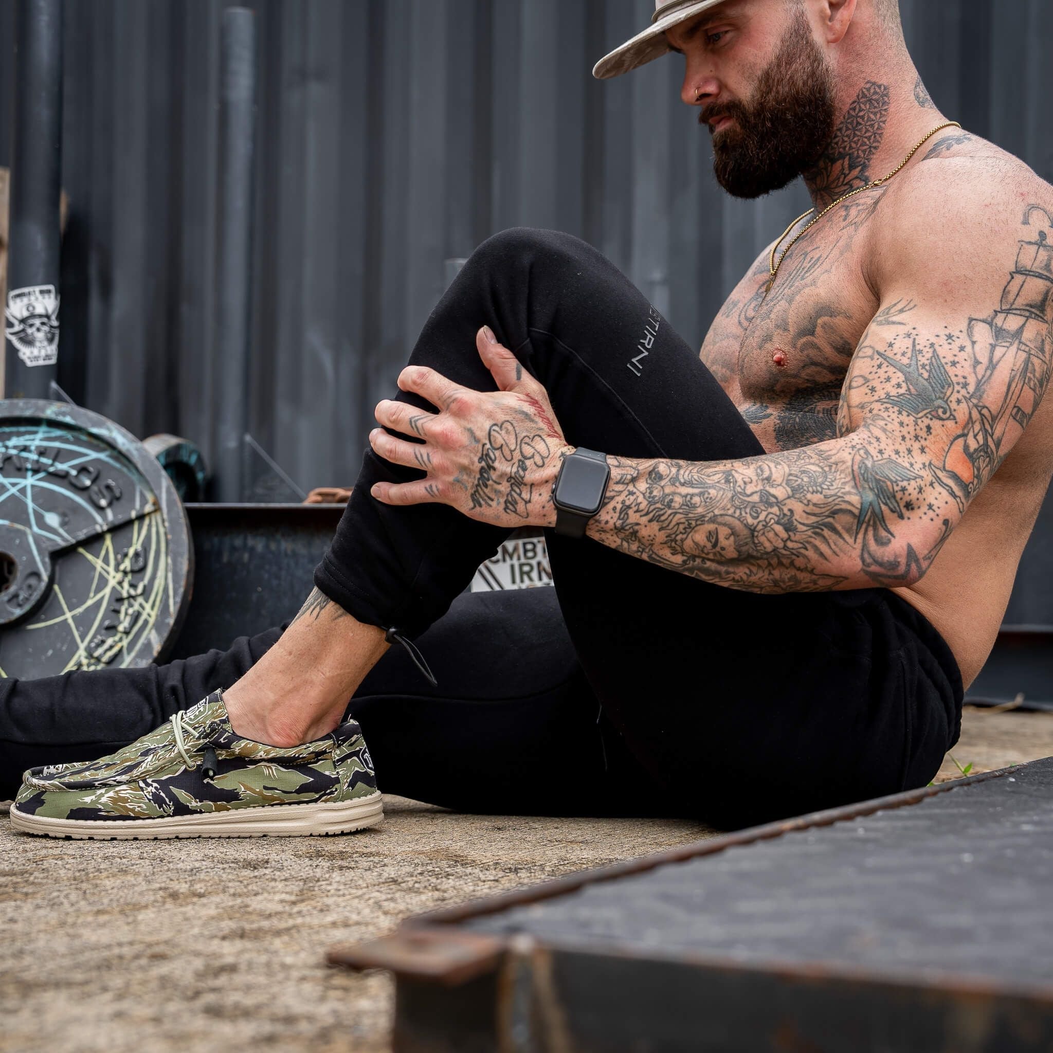 Herren Verstellbare Performance-Jogginghose