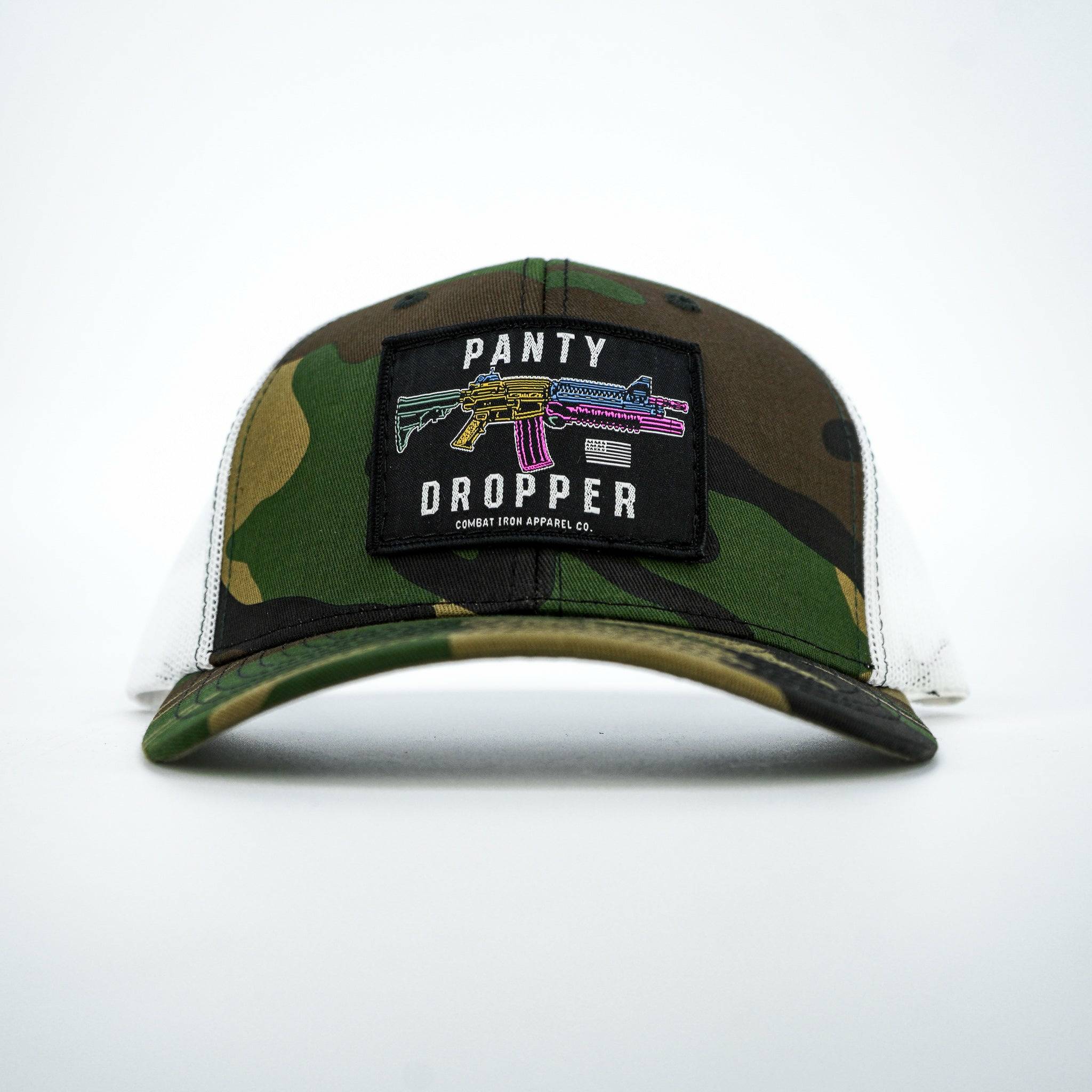 Panty Dropper Retro Patch Snapback Hat