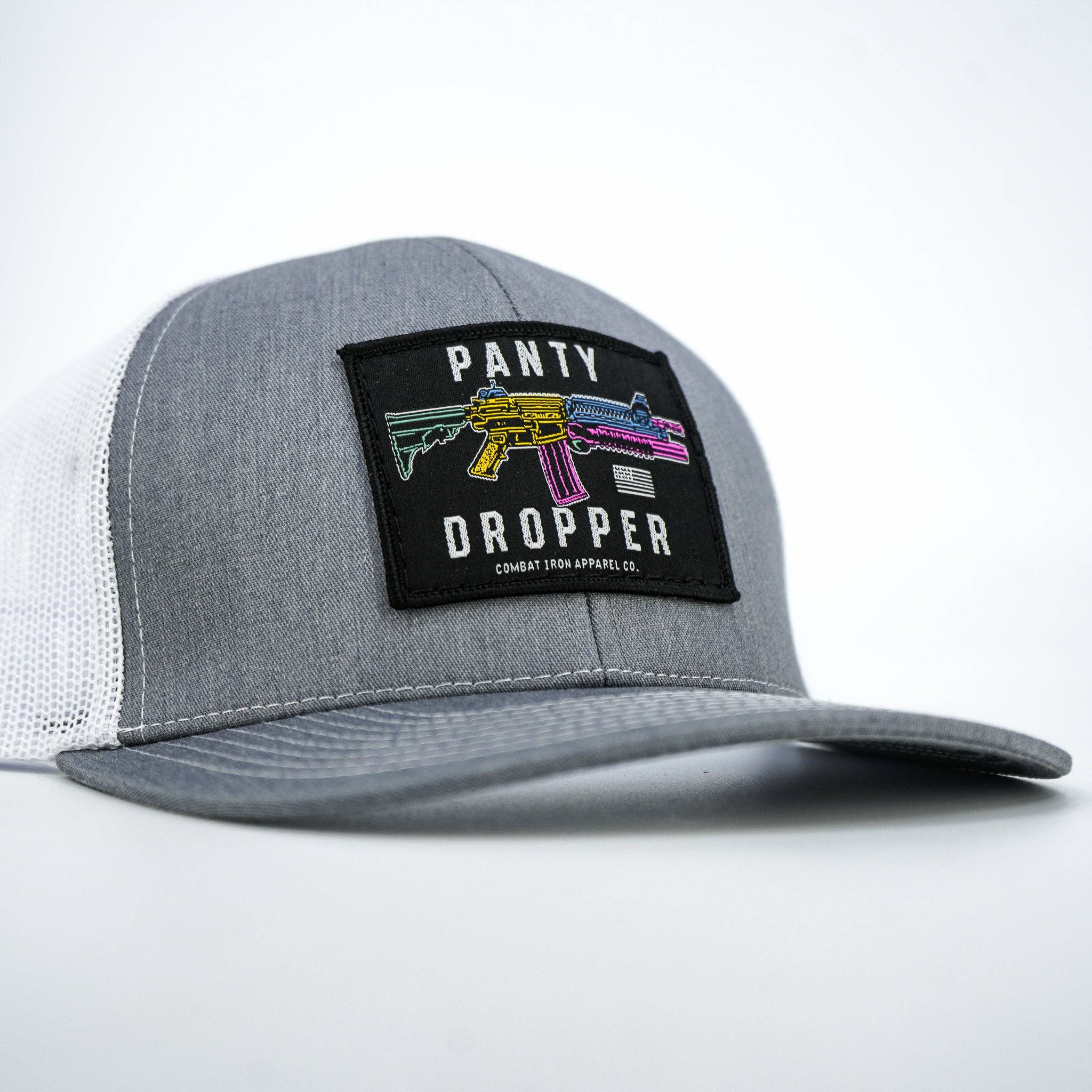 Panty Dropper Retro Patch Snapback Hat