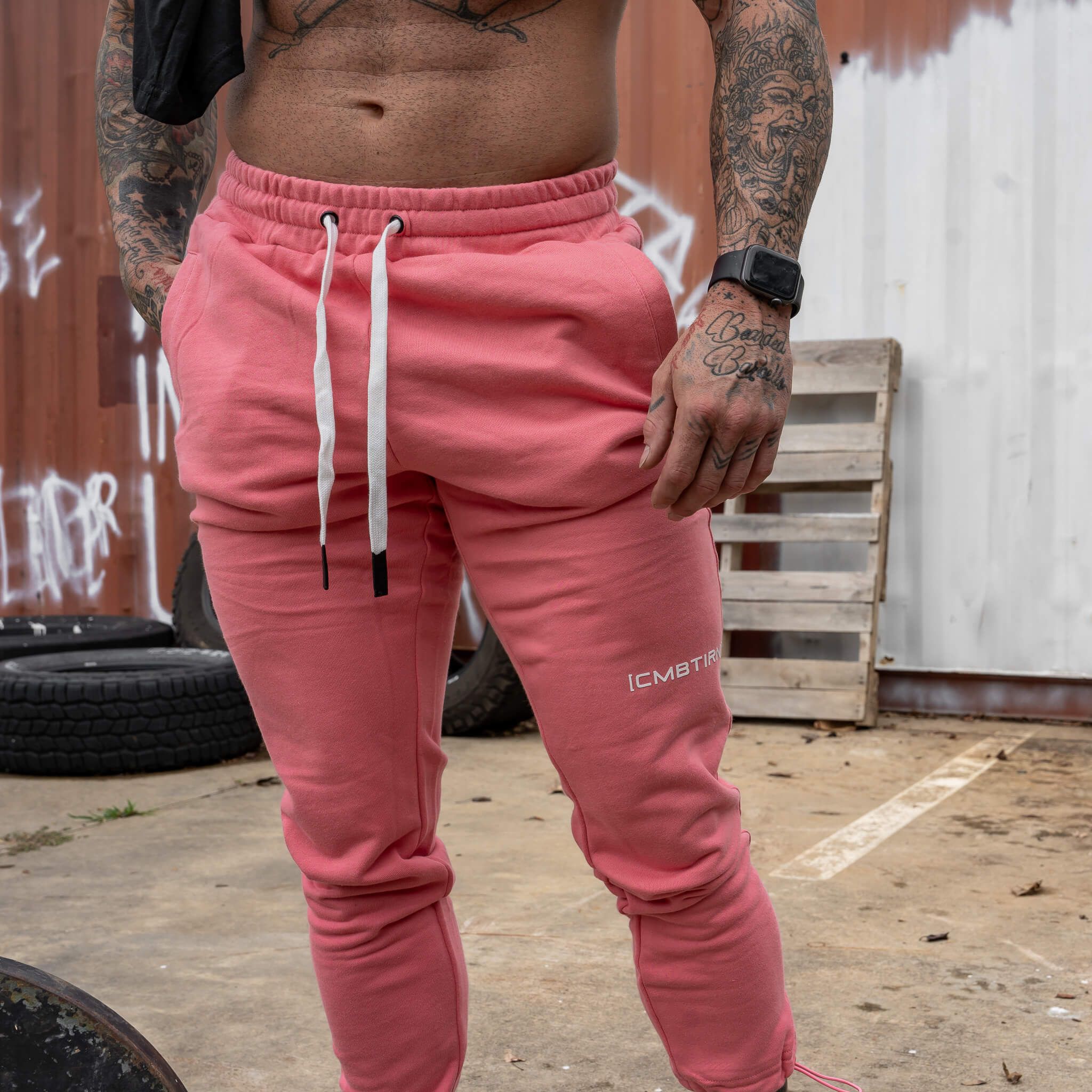 Herren Verstellbare Performance-Jogginghose