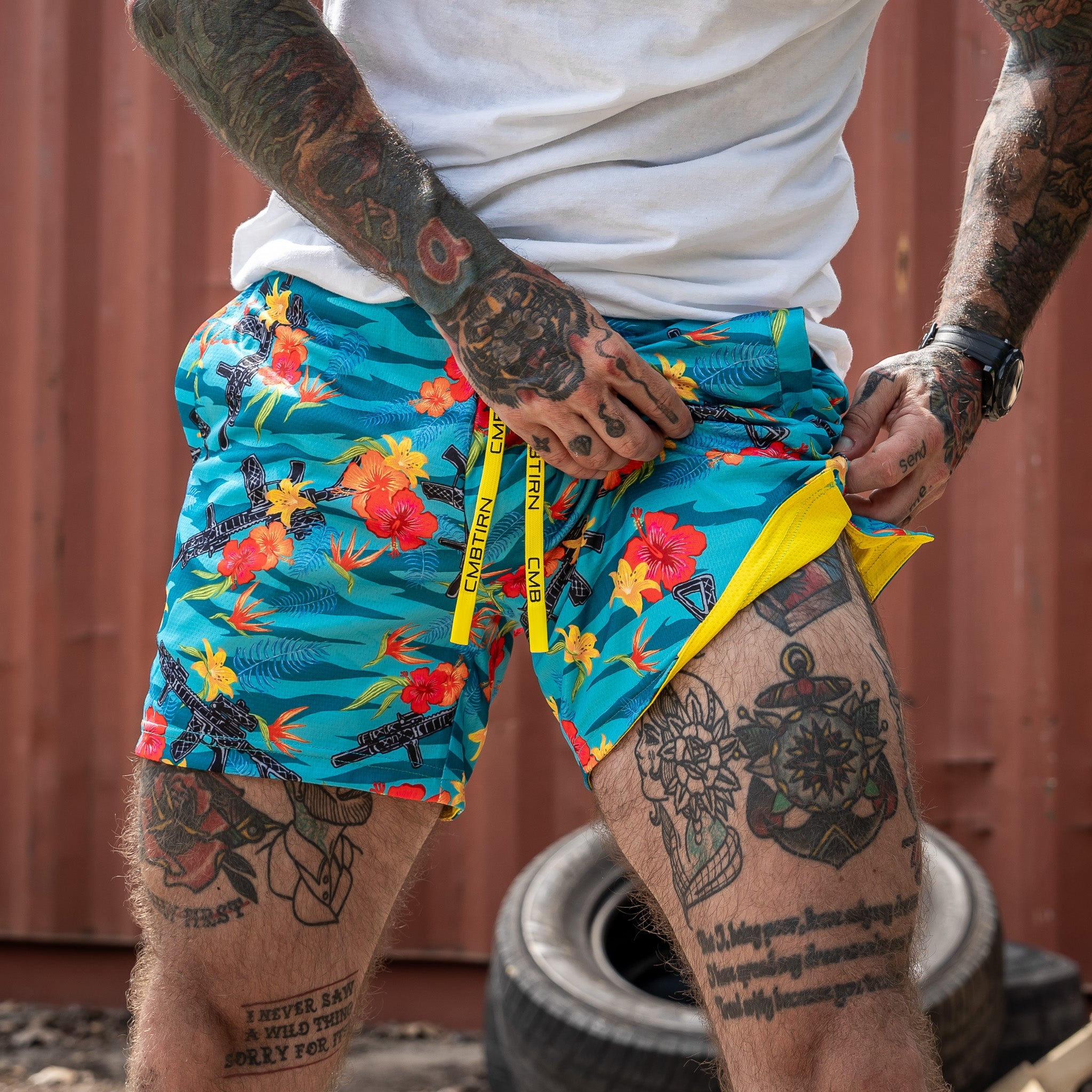 Men's Hoochie Daddy Mesh Shorts | 5"