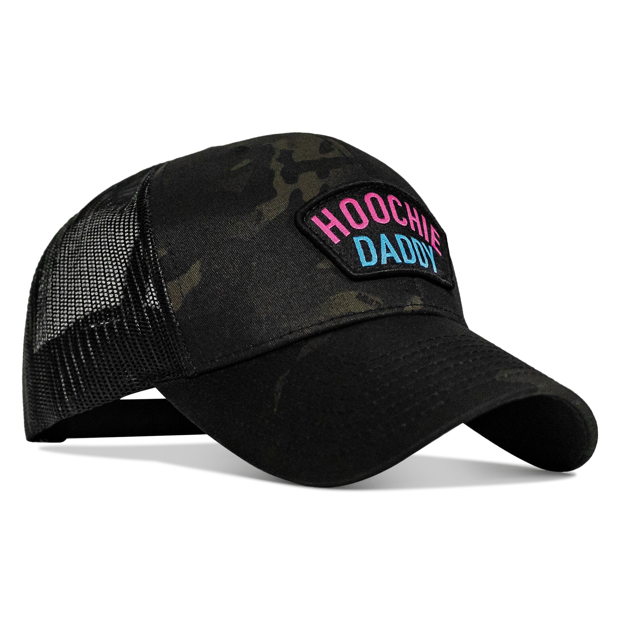 RETRO HOOCHIE DADDY ARCH PATCH SNAPBACK  Hat