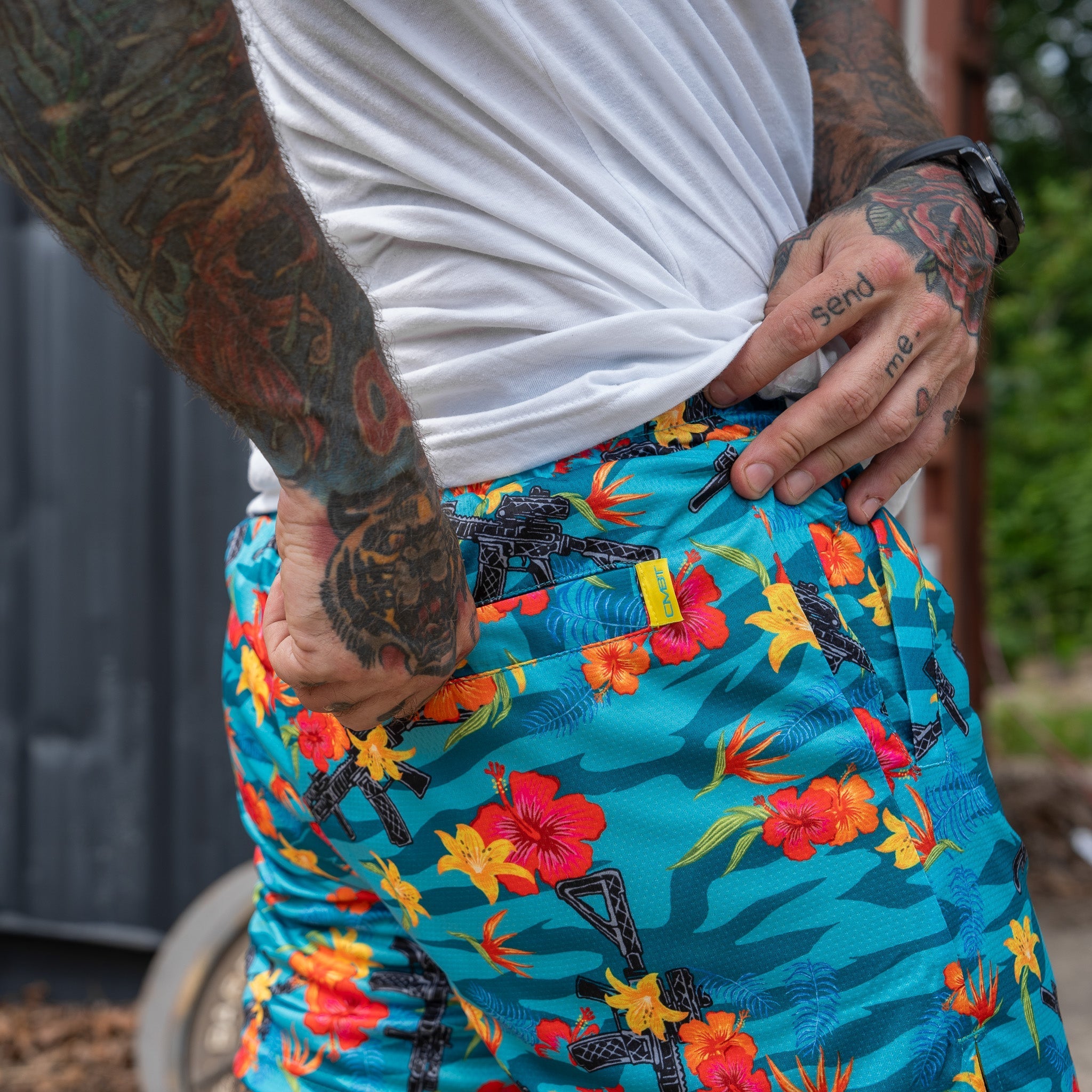Herren Mesh-Shorts „Hoochie Daddy“ | 5 Zoll