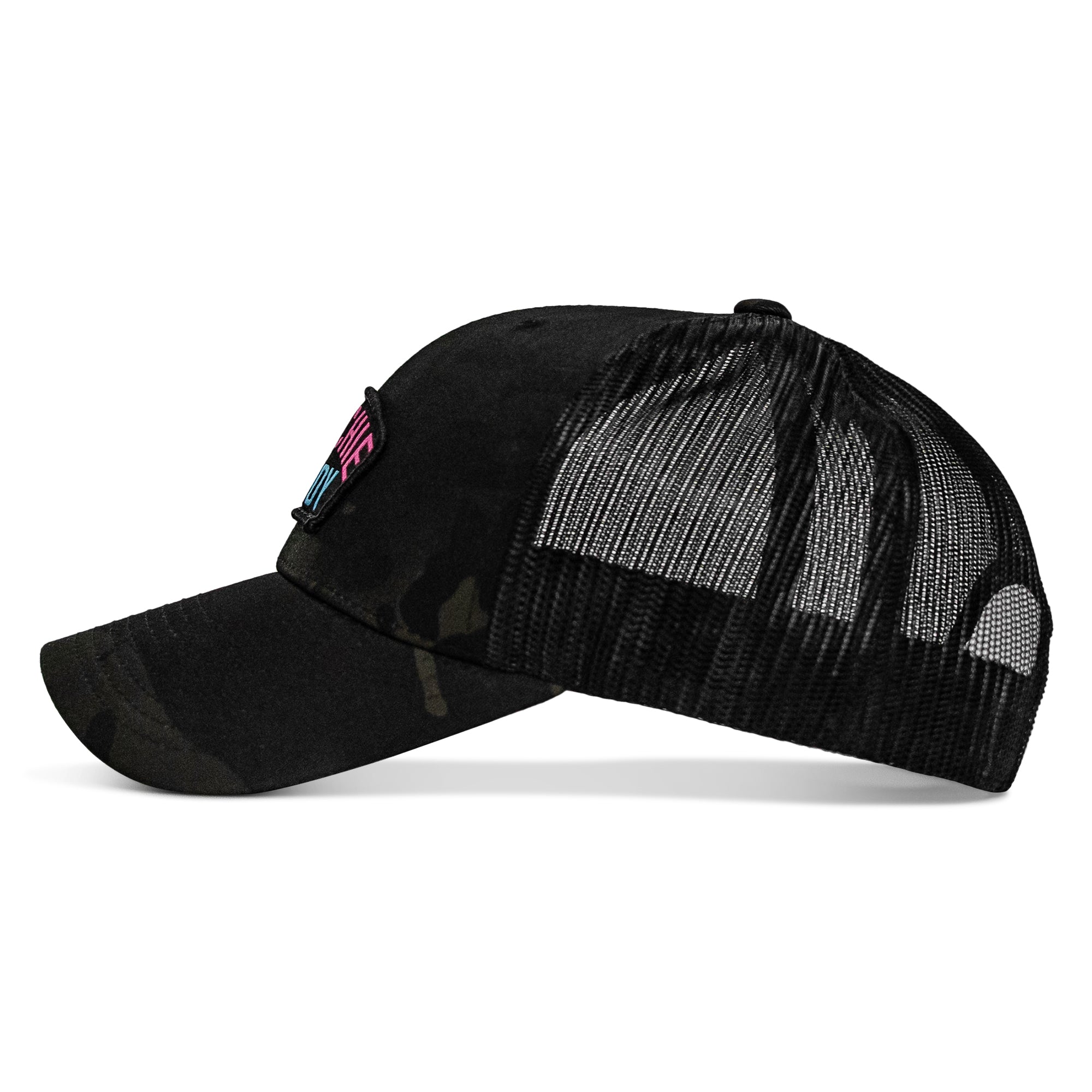RETRO HOOCHIE DADDY ARCH PATCH SNAPBACK  Hat