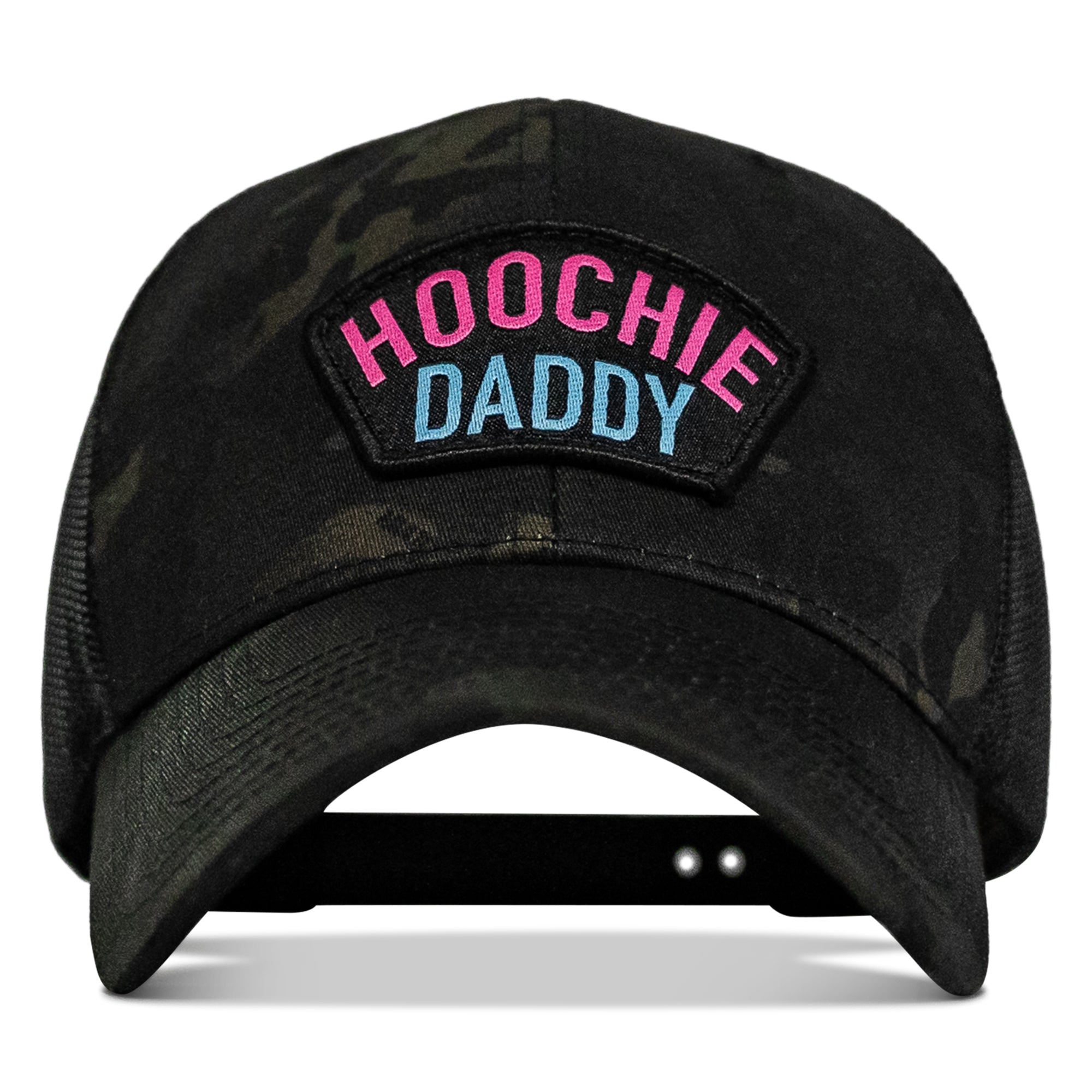 RETRO HOOCHIE DADDY ARCH PATCH SNAPBACK  Hat