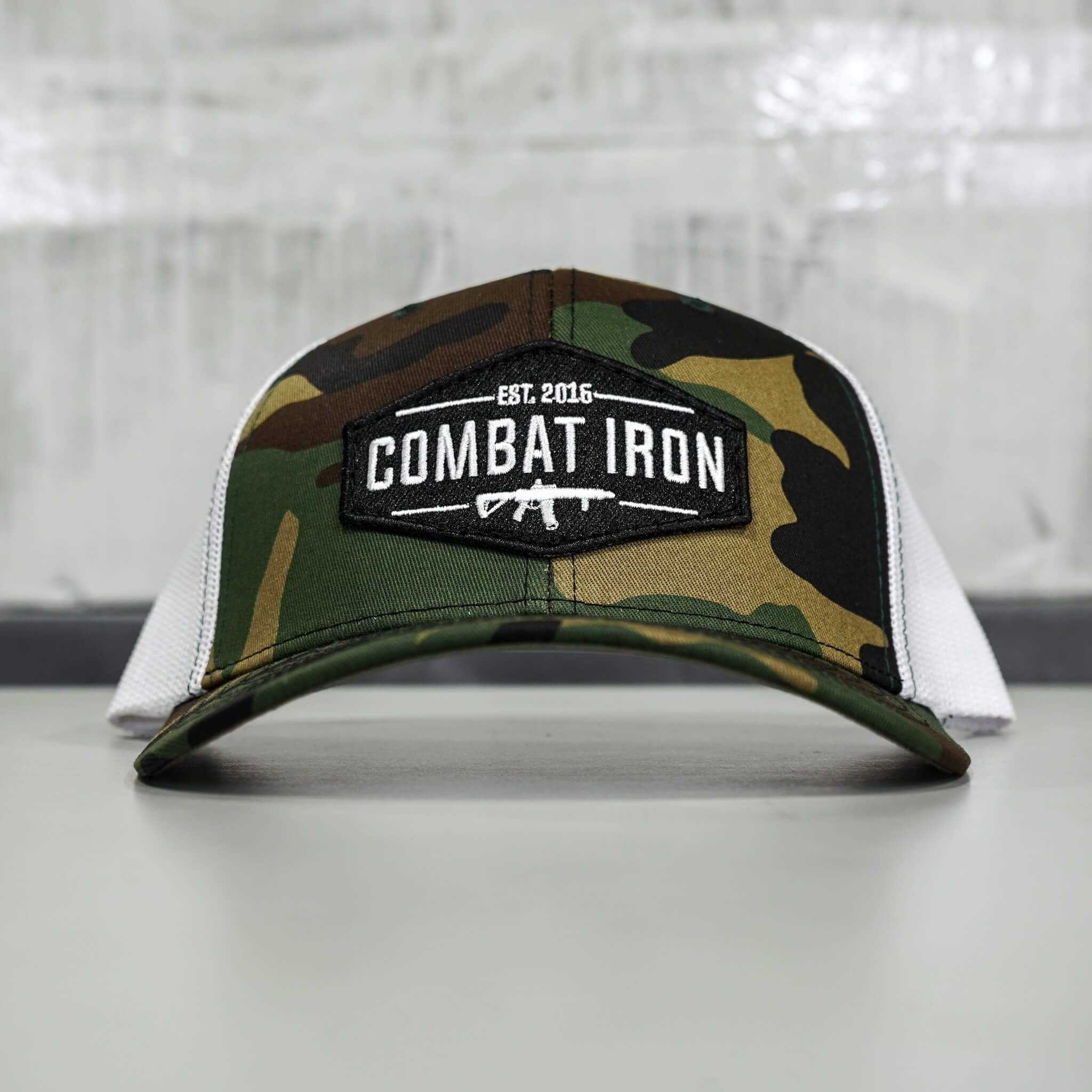 ORIGINAL AR BLACK PATCH MID-PROFILE MESH SNAPBACK Hat