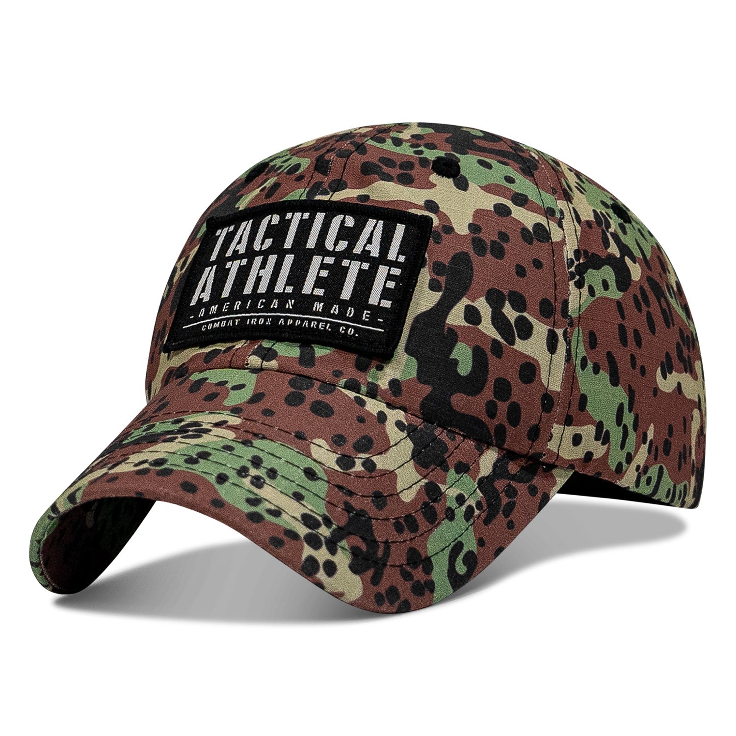 Ripstop Tactical Athlete Patch Low Profile Hat