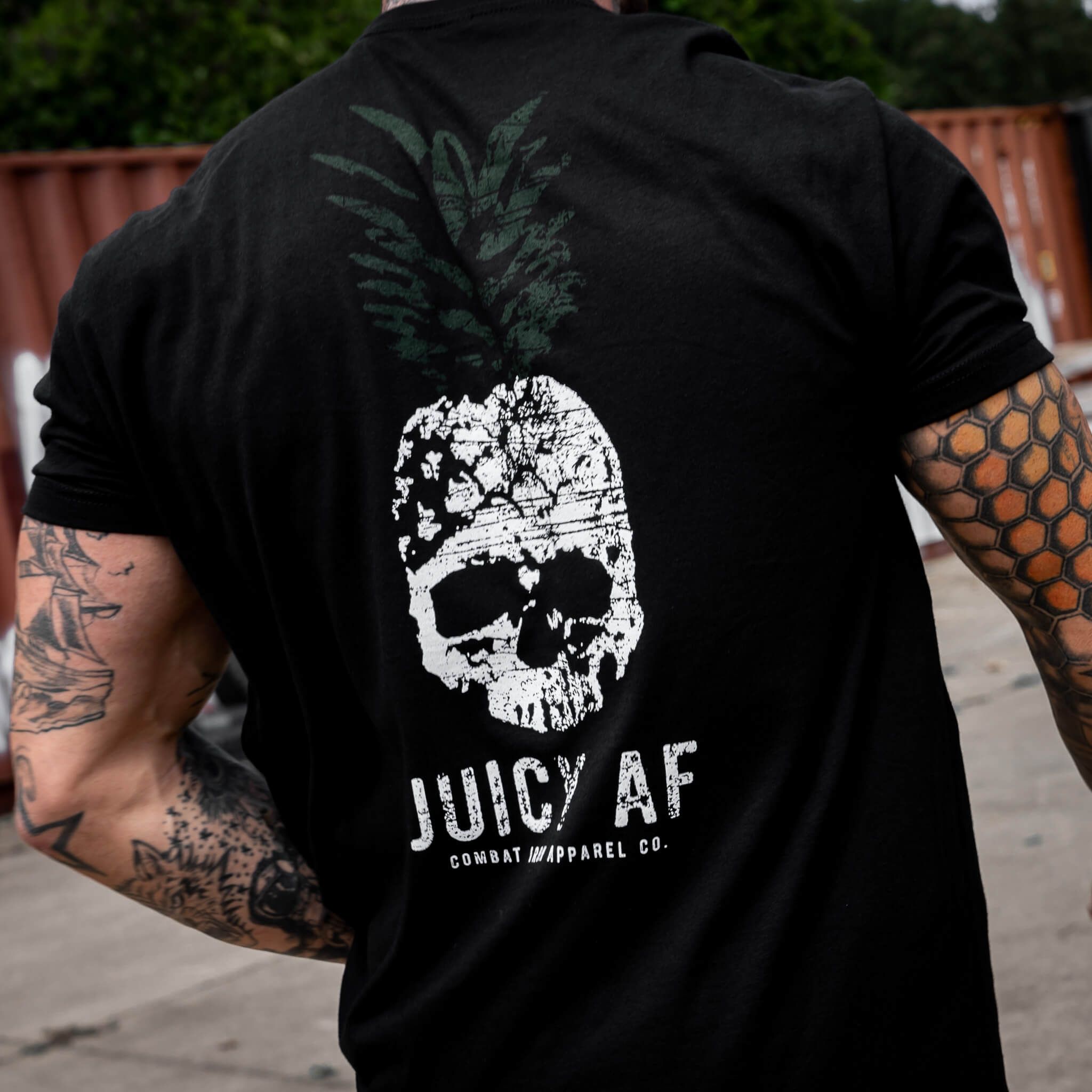 JUICY AF PINEAPPLE T-SHIRT