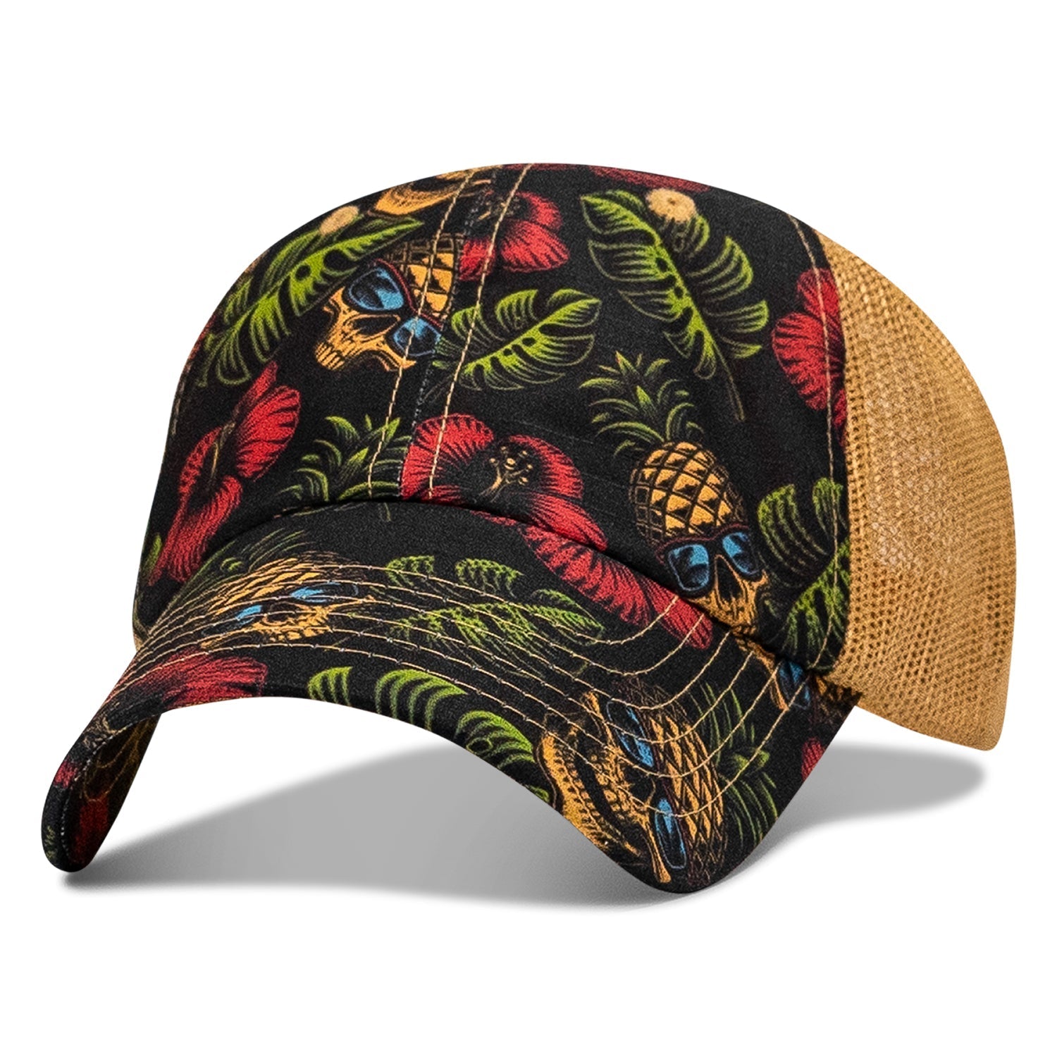 Ripstop Low Pro Operator Snapback Cap