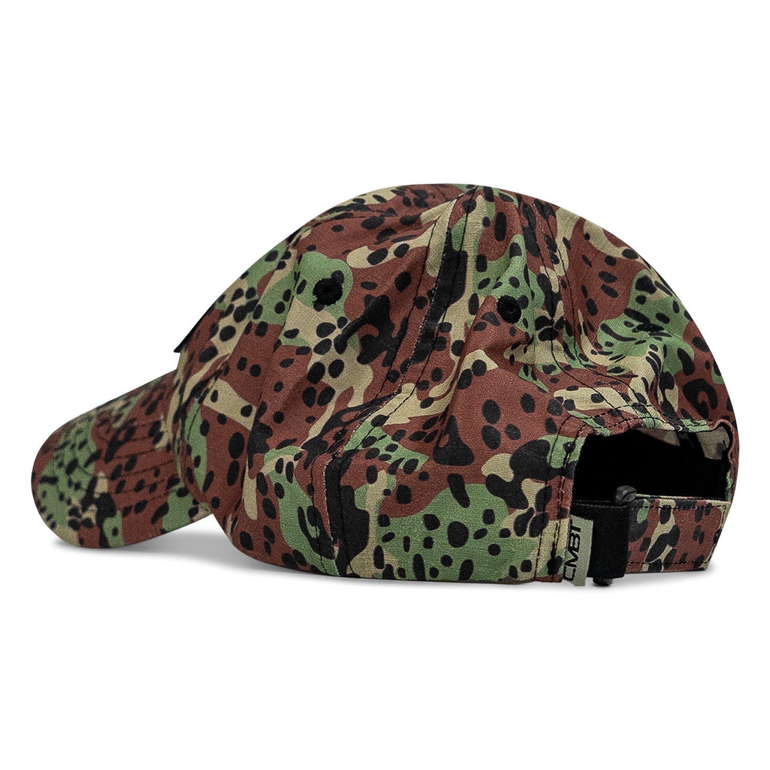 Shoot First. Die Last. Club Patch Low Profile Ripstop Flex Hat