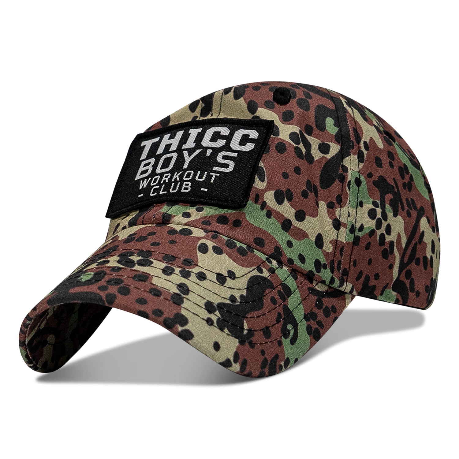 Ripstop Thicc Boys Workout Club Patch Low Profile Snapback
